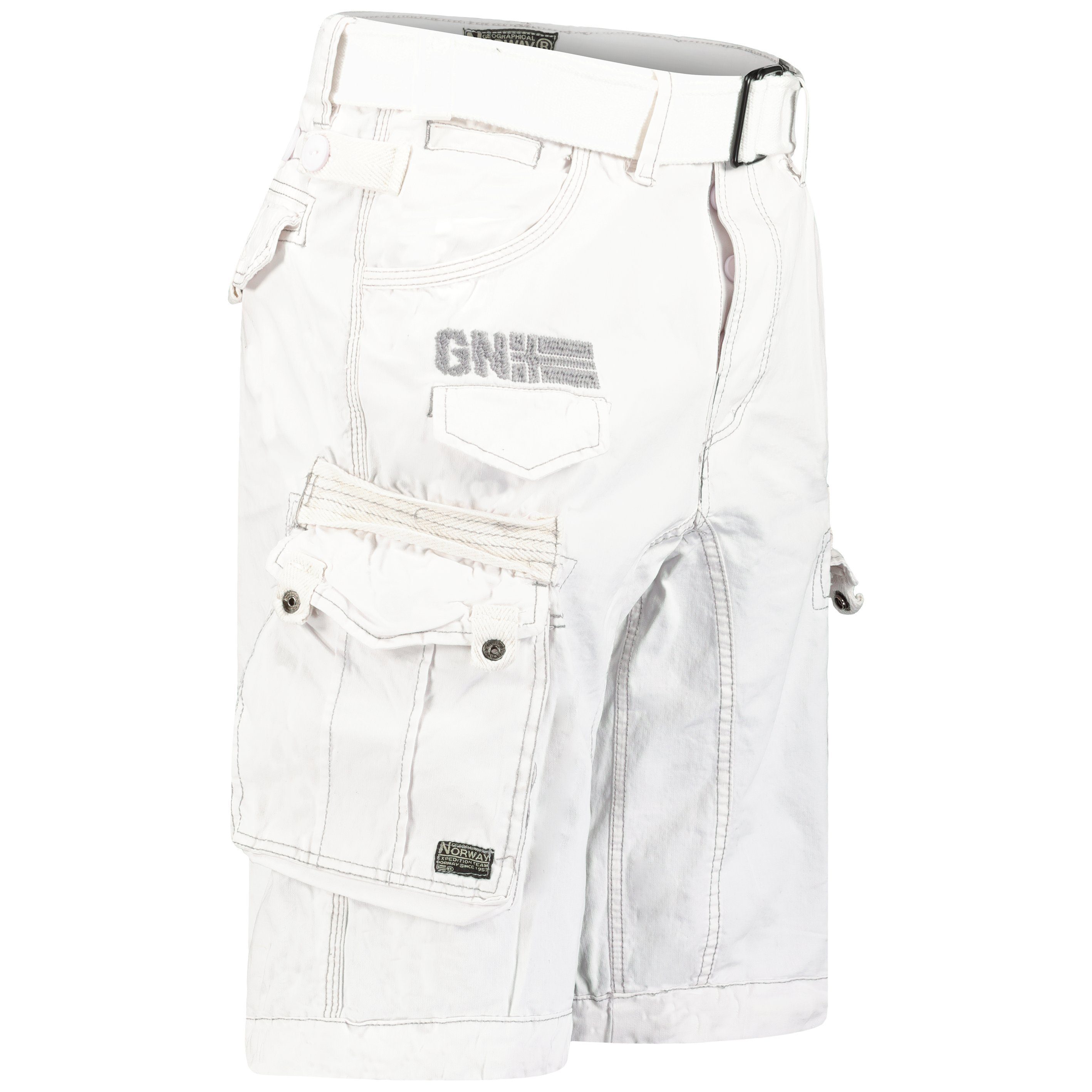 Geographical Norway Cargoshorts kurze Hose aus Baumwolle, Sommer-Bermuda (P günstig online kaufen