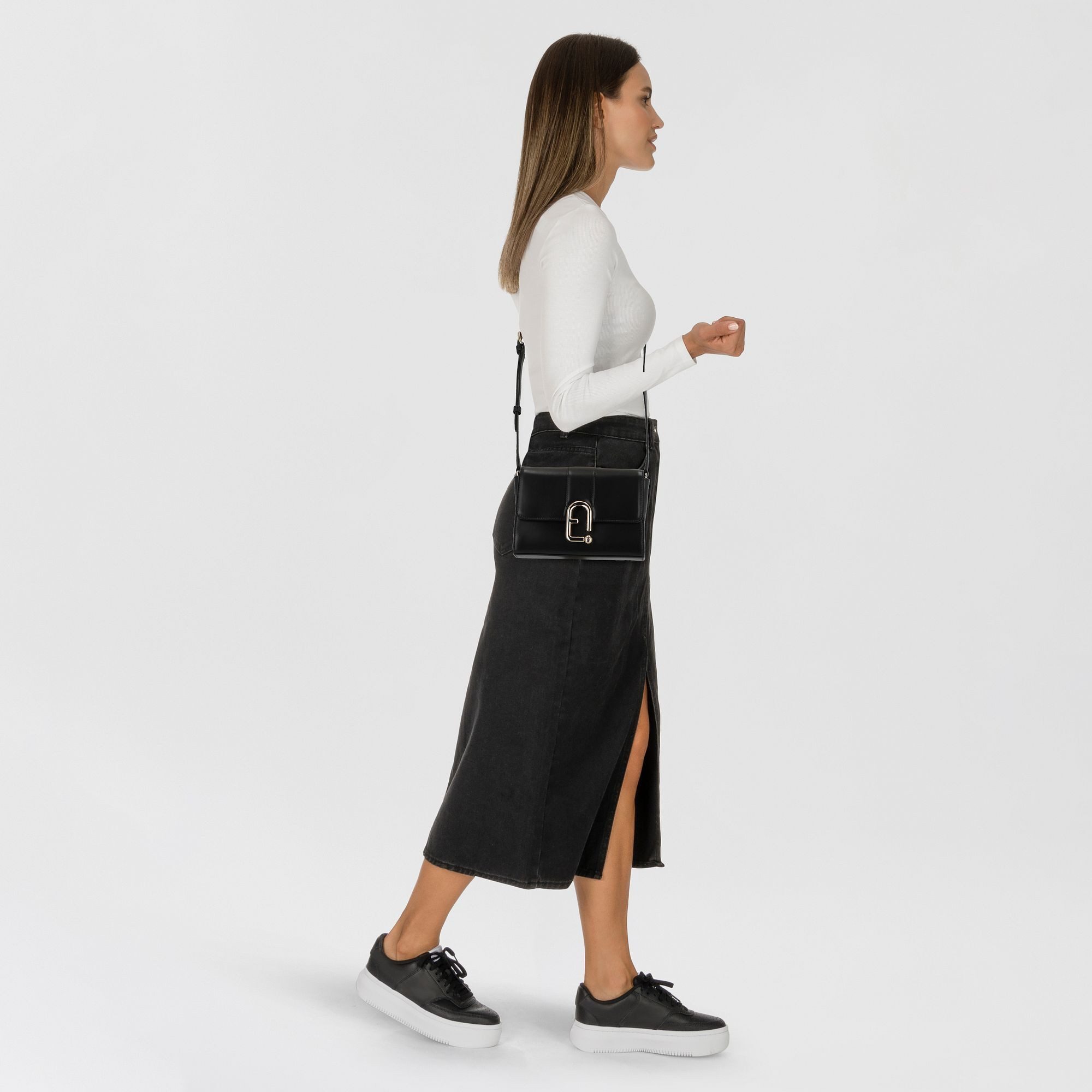 Furla Umhängetasche Urban, Leder