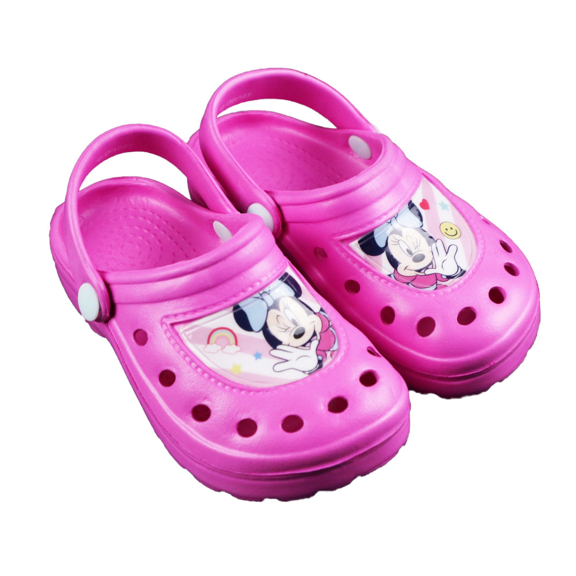 Minnie Maus Mädchen Kinder Clogs Sandalen Clog