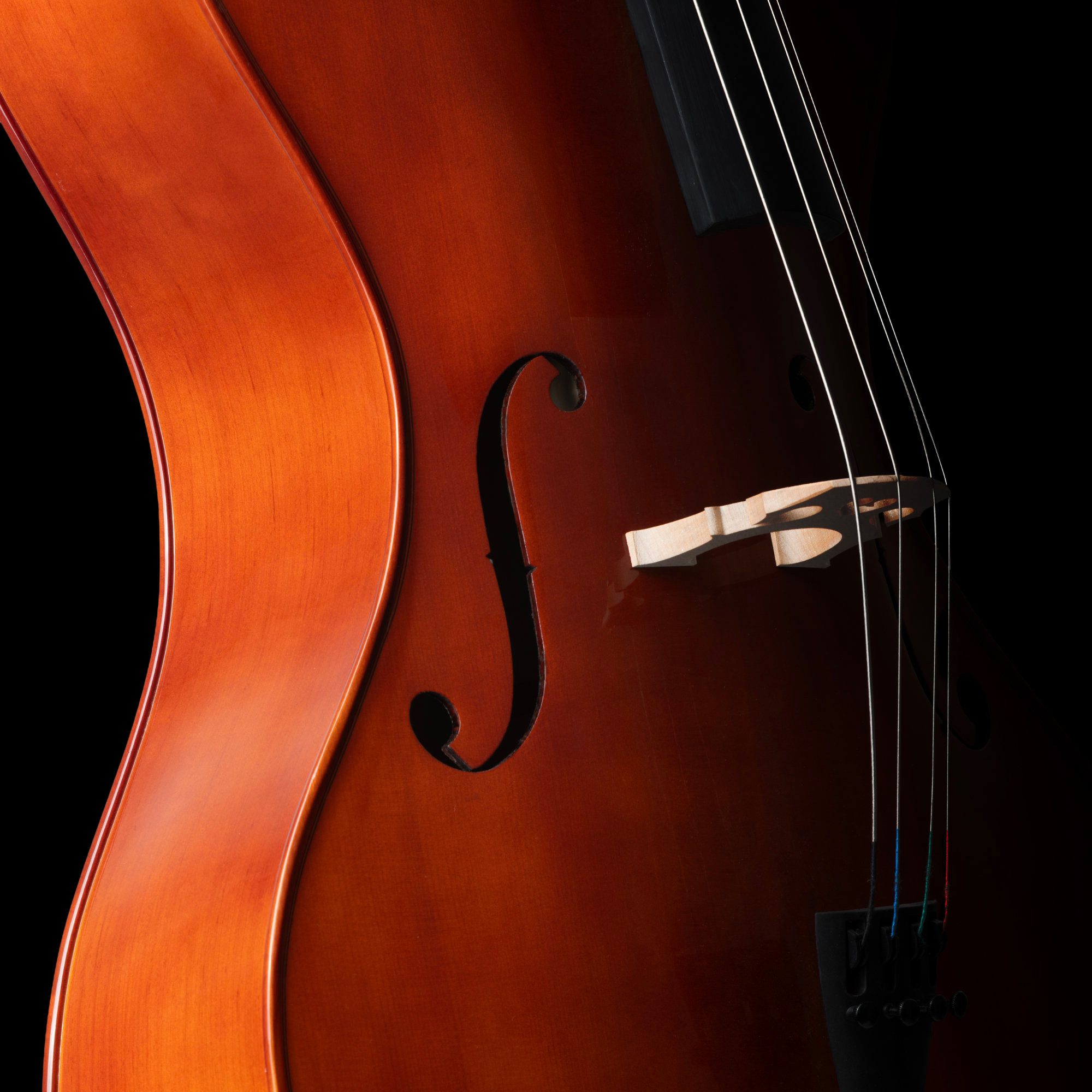 Classic Cantabile Cello CP-200 4/4 Antique Celloset - Einsteigerfreundlich und klangstark, inkl. Bogen, Kolofonium und gepolsterter Tragetasche, Vollmassiver Korpus für exzellenten Klang