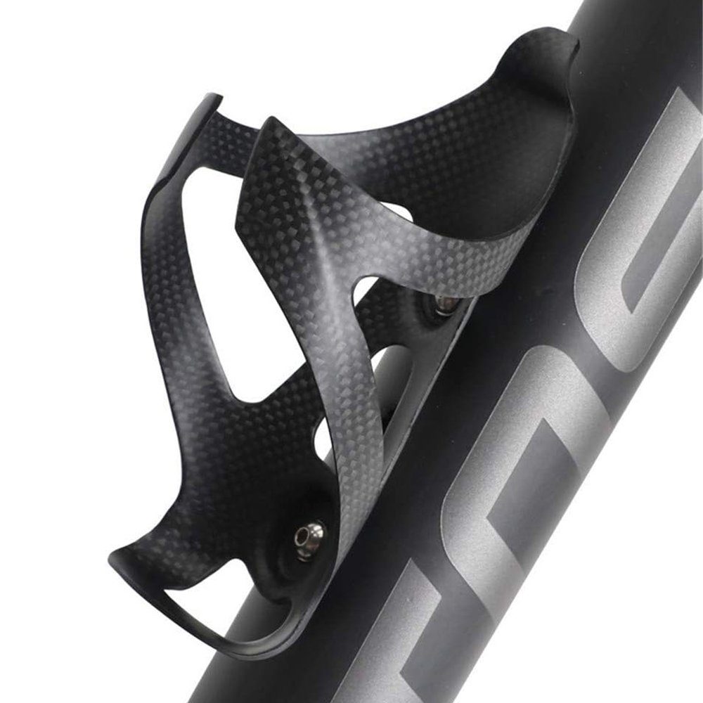 NUODWELL Fahrradwandhalterung Carbon Fahrrad Flaschenhalter,Ultraleicht,für Rennräder,Mountainbikes Matt