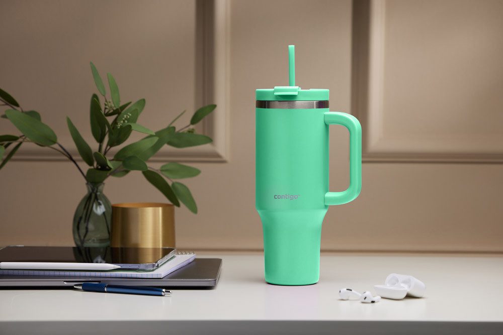 CONTIGO Trinkflasche Streeterville Metal Cruiser