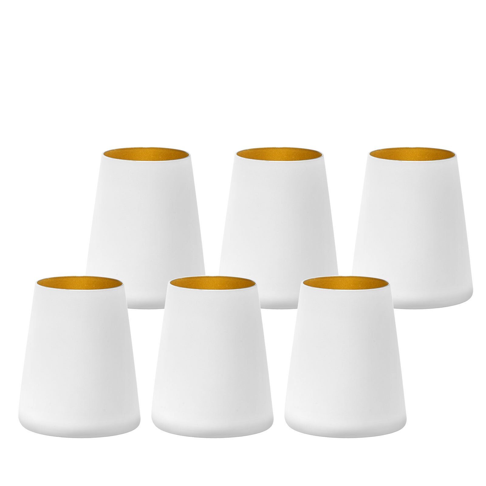 Glas Power Becher 380 ml 6er Set