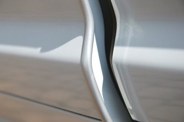 HP-AUTOZUBEHÖR Aufkleber 12 x mattierte Tür Kanten Schutz Kantenschutz U-PROFIL Türschoner