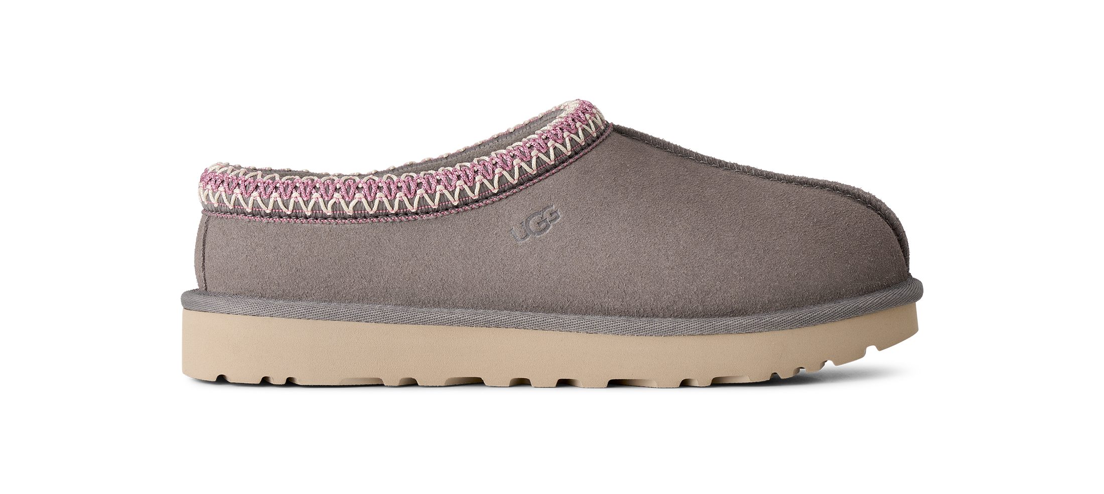 UGG W TASMAN II Slipper Homeslipper, Schlupfschuh, Clog mit Textilband verziert