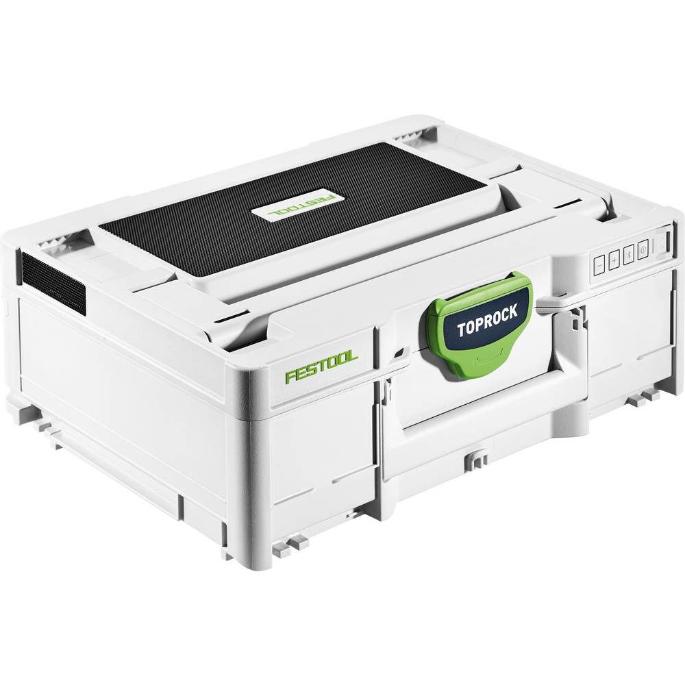 FESTOOL SYS3 BT20 M 137 USB-C Bluetooth® Lautsprecher Powerbank-Funktion, Bluetooth-Lautsprecher