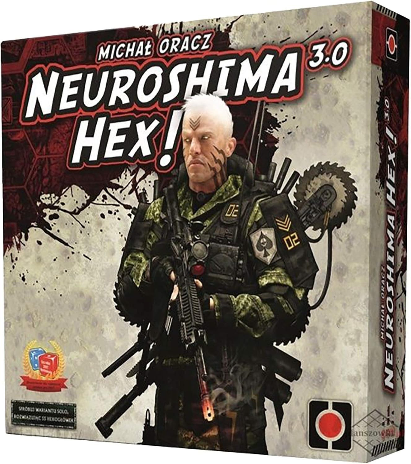 Pegasus Spiel Portal Games POP00433 - Neuroshima Hex 20th Anniversary *New* (EN)