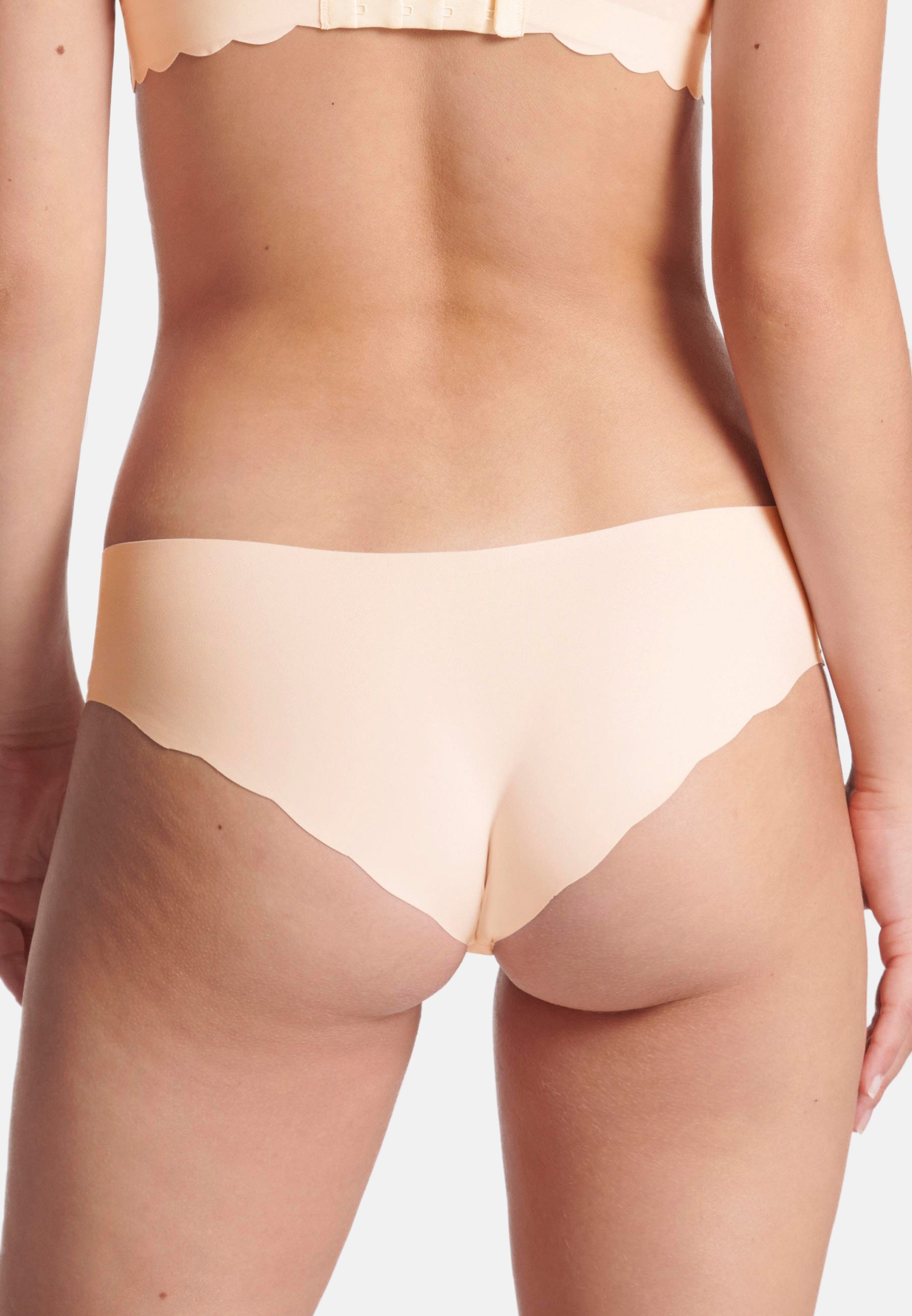 sloggi Hipster 6er Pack ZERO Microfibre 2.0 (Spar-Set, 6-St) Hipster - Nahtlos - Kein Abzeichnen unter Kleidung für perfekten Look