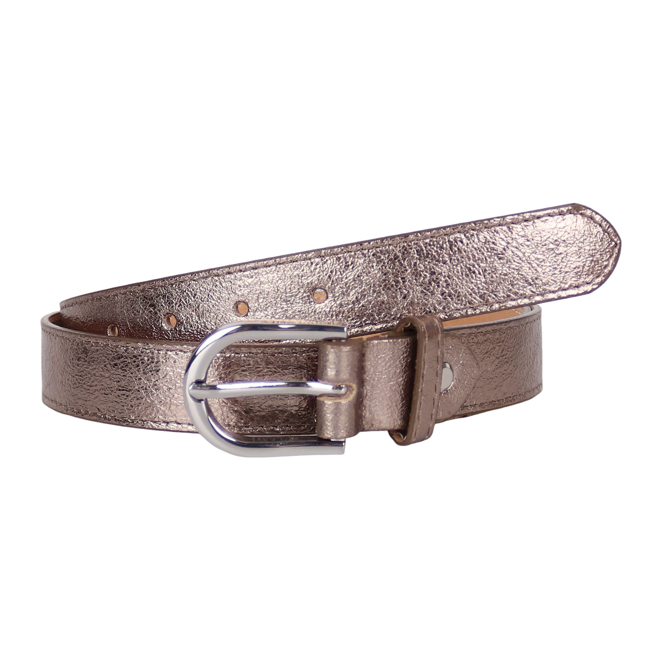 Metallic Bronze (Silberne Schnalle)