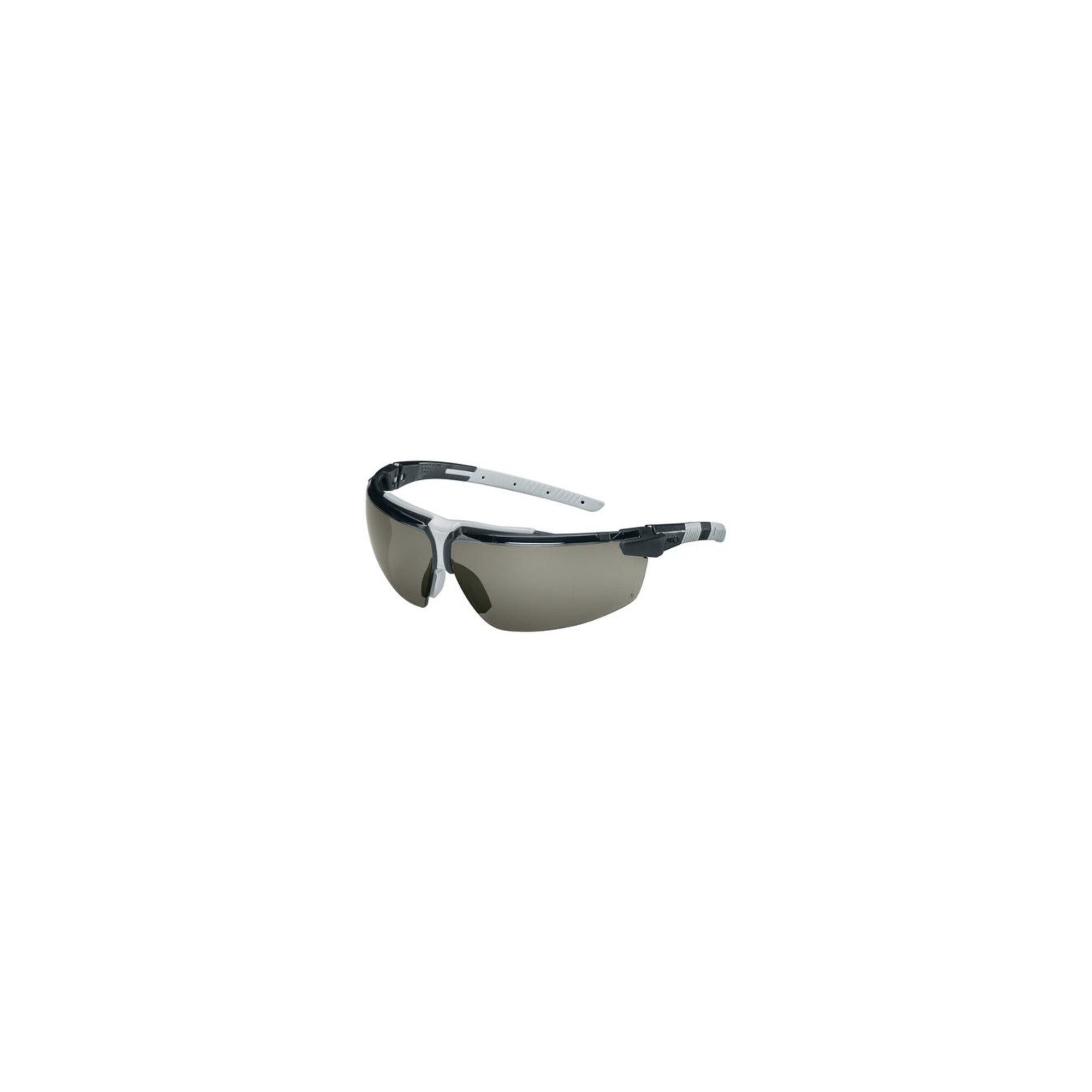 Brille uvex Bügelbrille uvex i-3, UV400 grau supravision excellence schw/hell