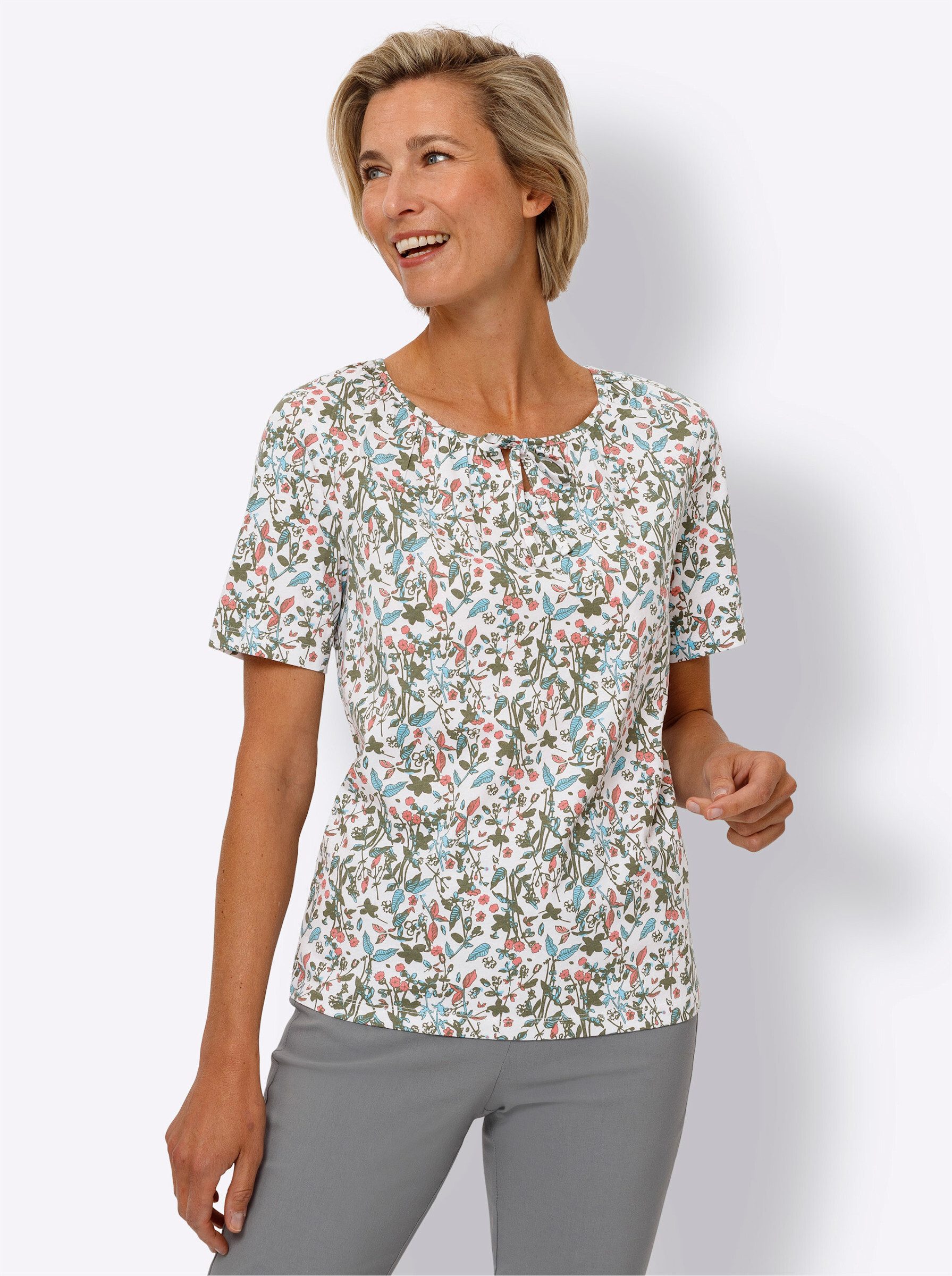 Sieh an! T-Shirt Kurzarmshirt günstig online kaufen