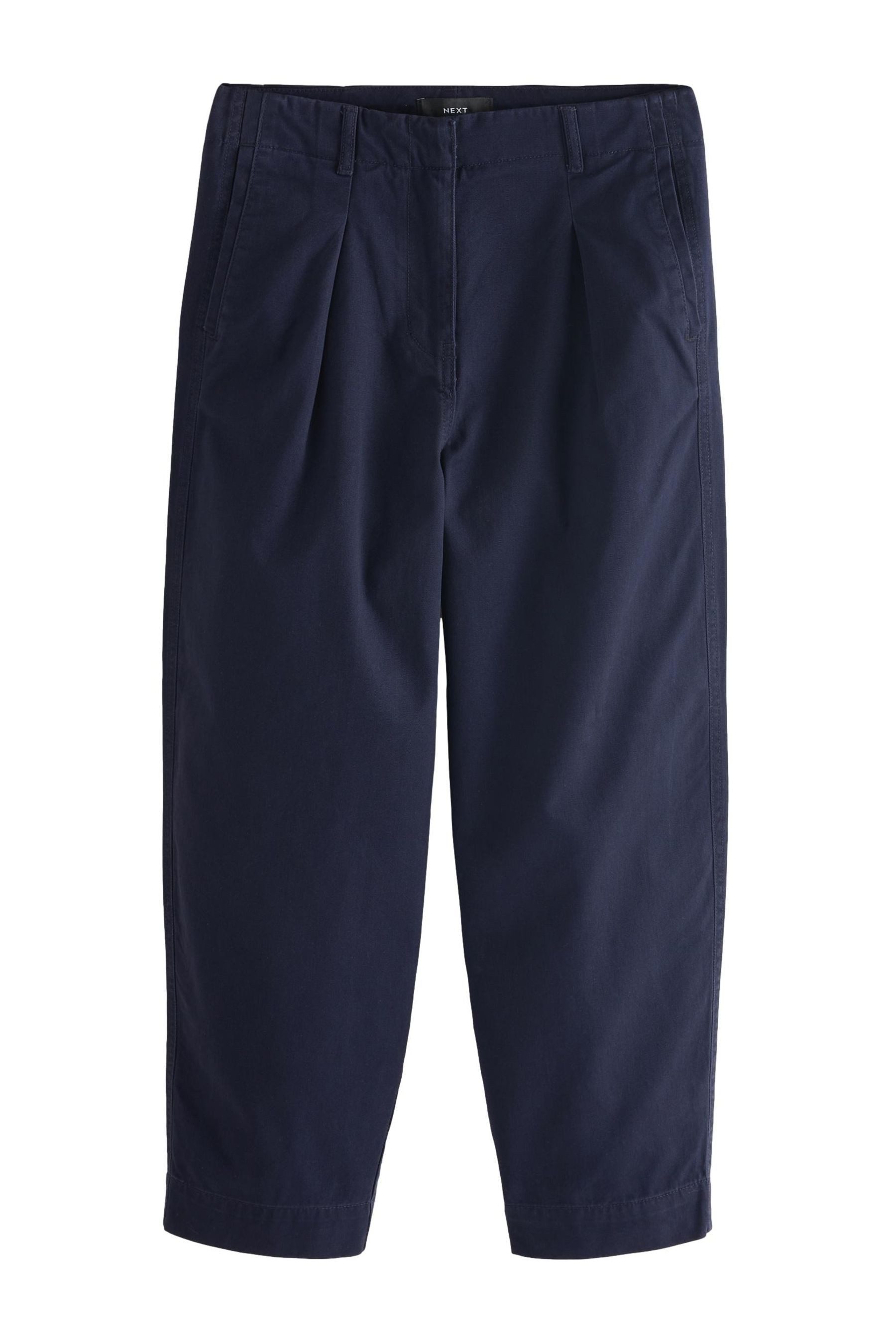 Next Chinohose Chinohose mit Barrel-Leg aus günstig online kaufen