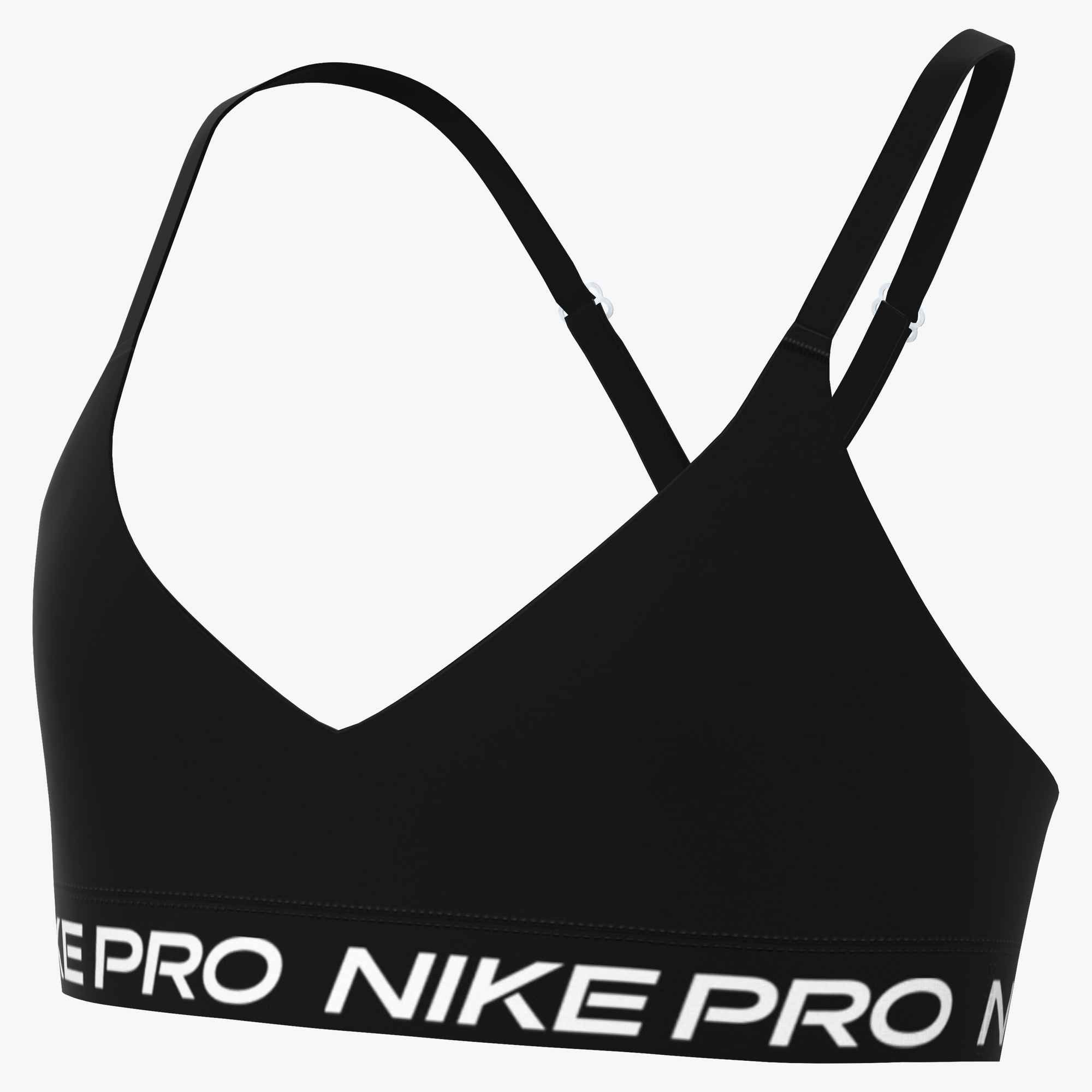 Nike Funktionsshirt G NP INDY BRA schnell trocknendes Material, atmungsaktive Verarbeitung