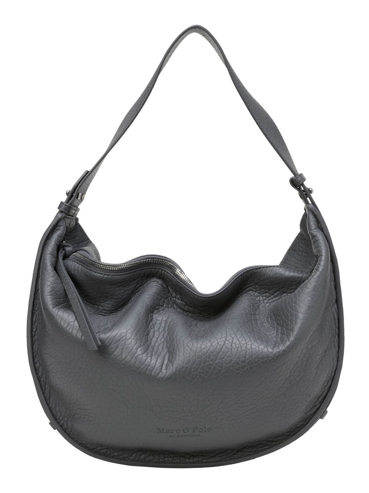 Marc O'Polo Schultertasche Hobo Bag, aus echtem Schafsleder