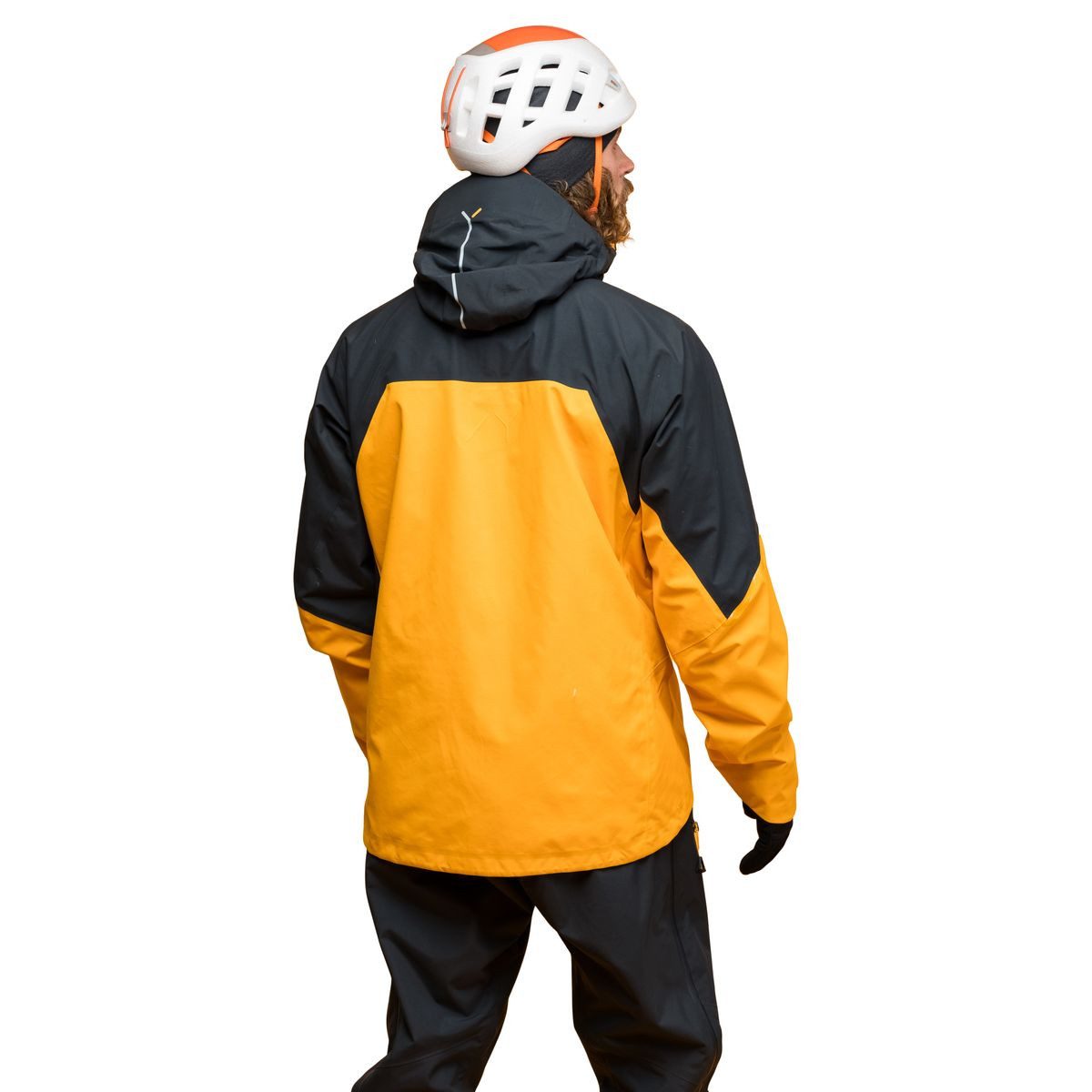 Bergans Skijacke Y Mountainline Bold 3L Shell Jacket Men Robuste, atmungsaktive Shelljacke mit recyceltem Material und Bega