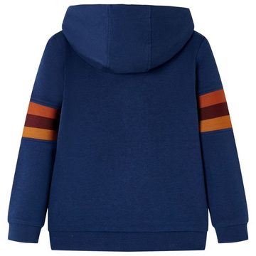 vidaXL Kapuzenpullover Kinder-Kapuzenpullover Marineblau 92