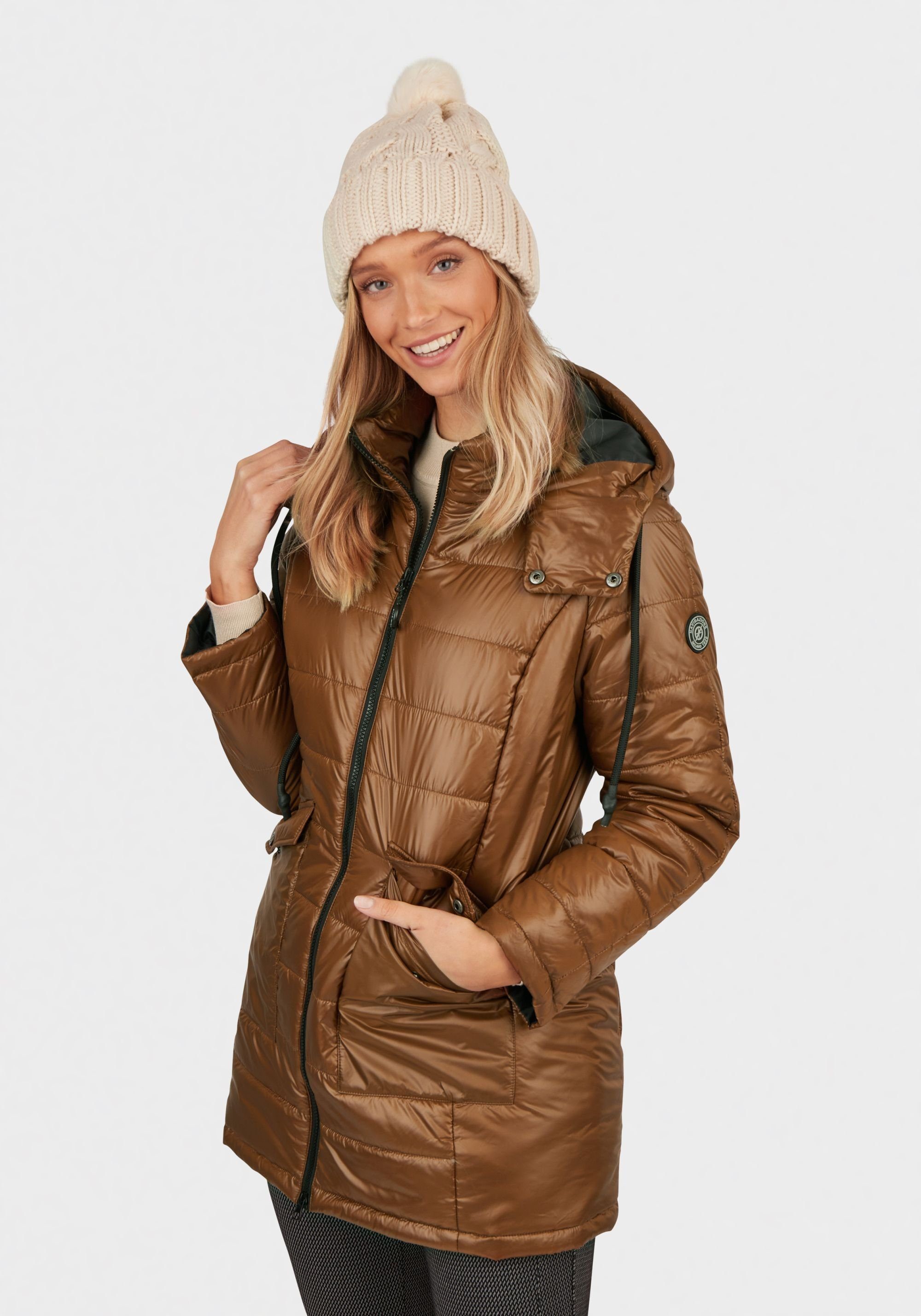 NAVIGAZIONE Winterjacke (1-St) Unimuster günstig online kaufen