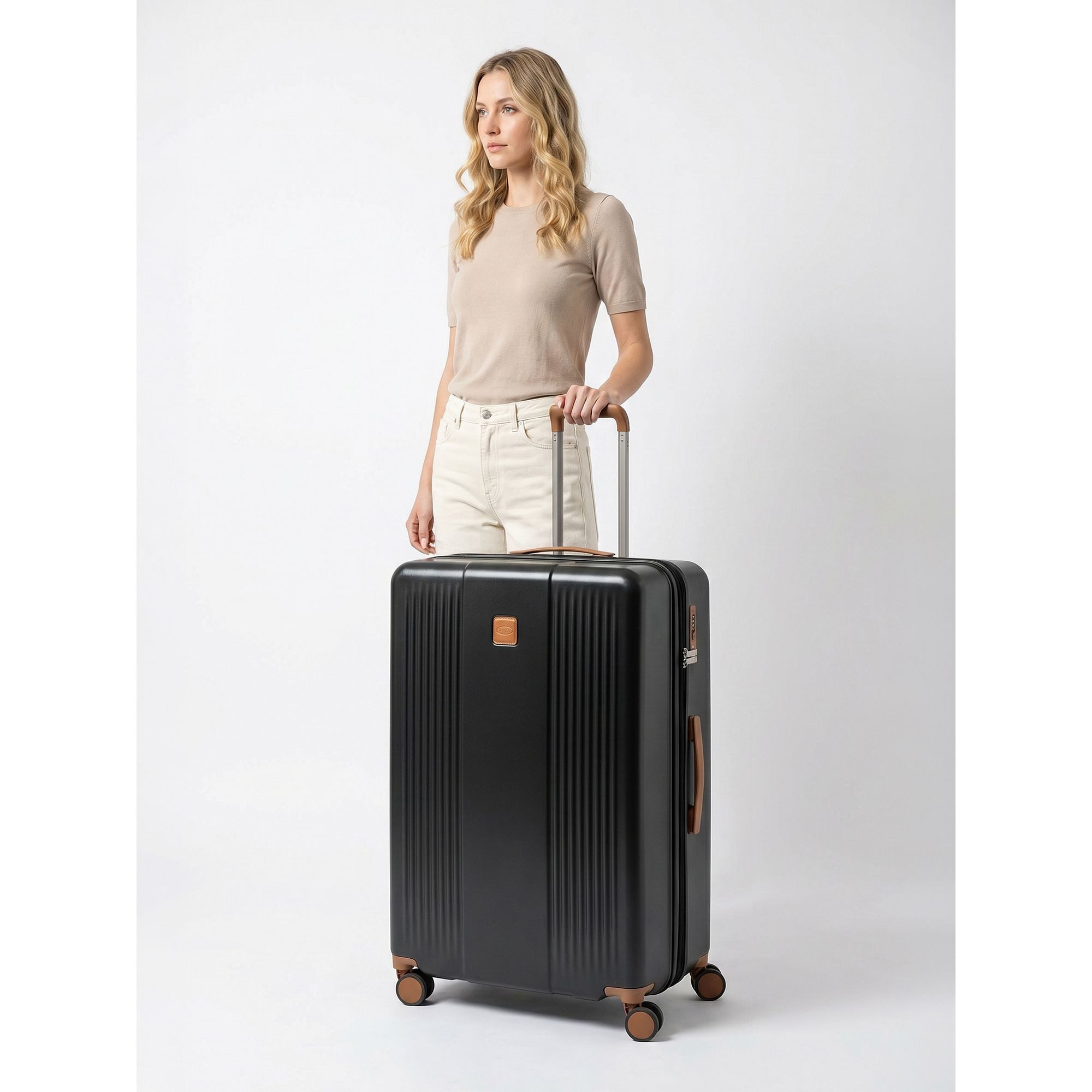 Bric's Hartschalen-Trolley Ferrara, 4 Rollen, Polycarbonat
