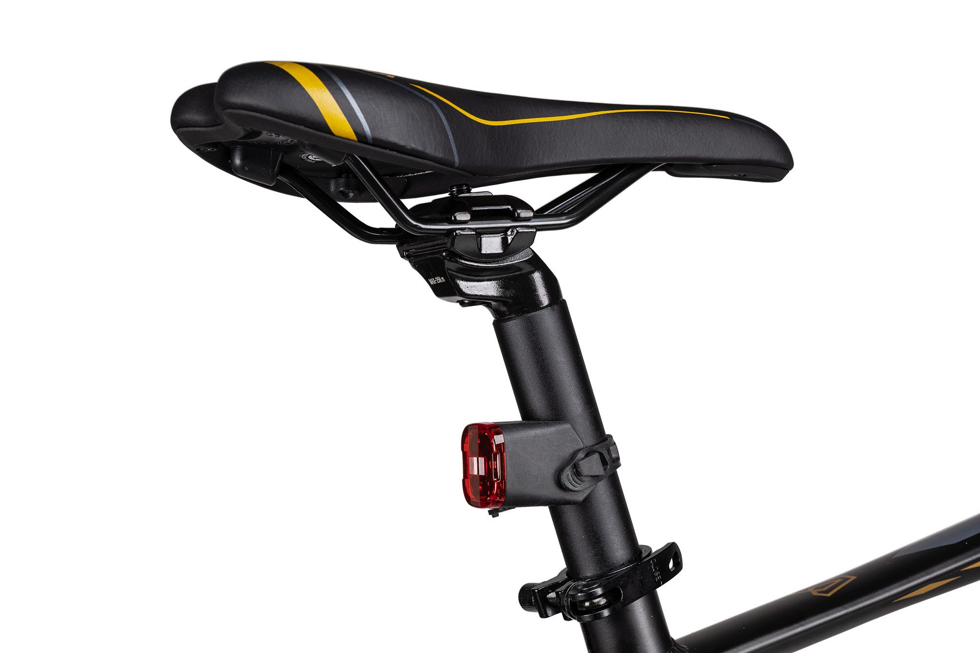 Chirp Fahrradbeleuchtung LS Q Lichtset 30 Lux, mit bis zu 4 Stunden Leuchtdauer