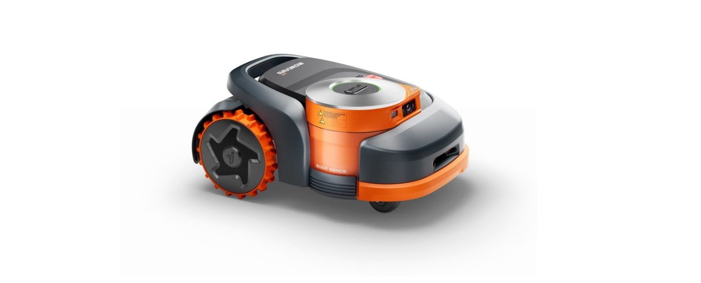 Segway Rasenmähroboter H210E, bis 1000 m² Rasenfläche, inkl. LiDAR, Netzwerk-RTK, VisionFence™