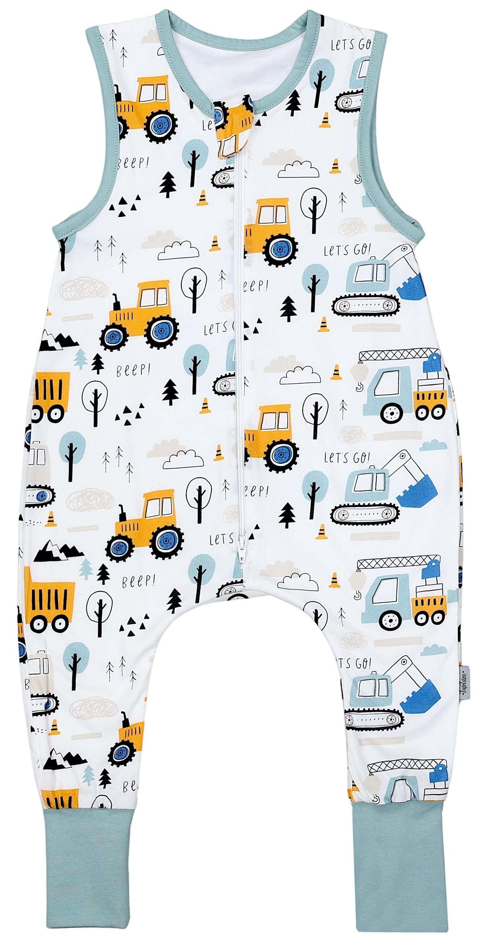 TupTam Babyschlafsack TupTam Sommerschlafsack Baby mit Beinen