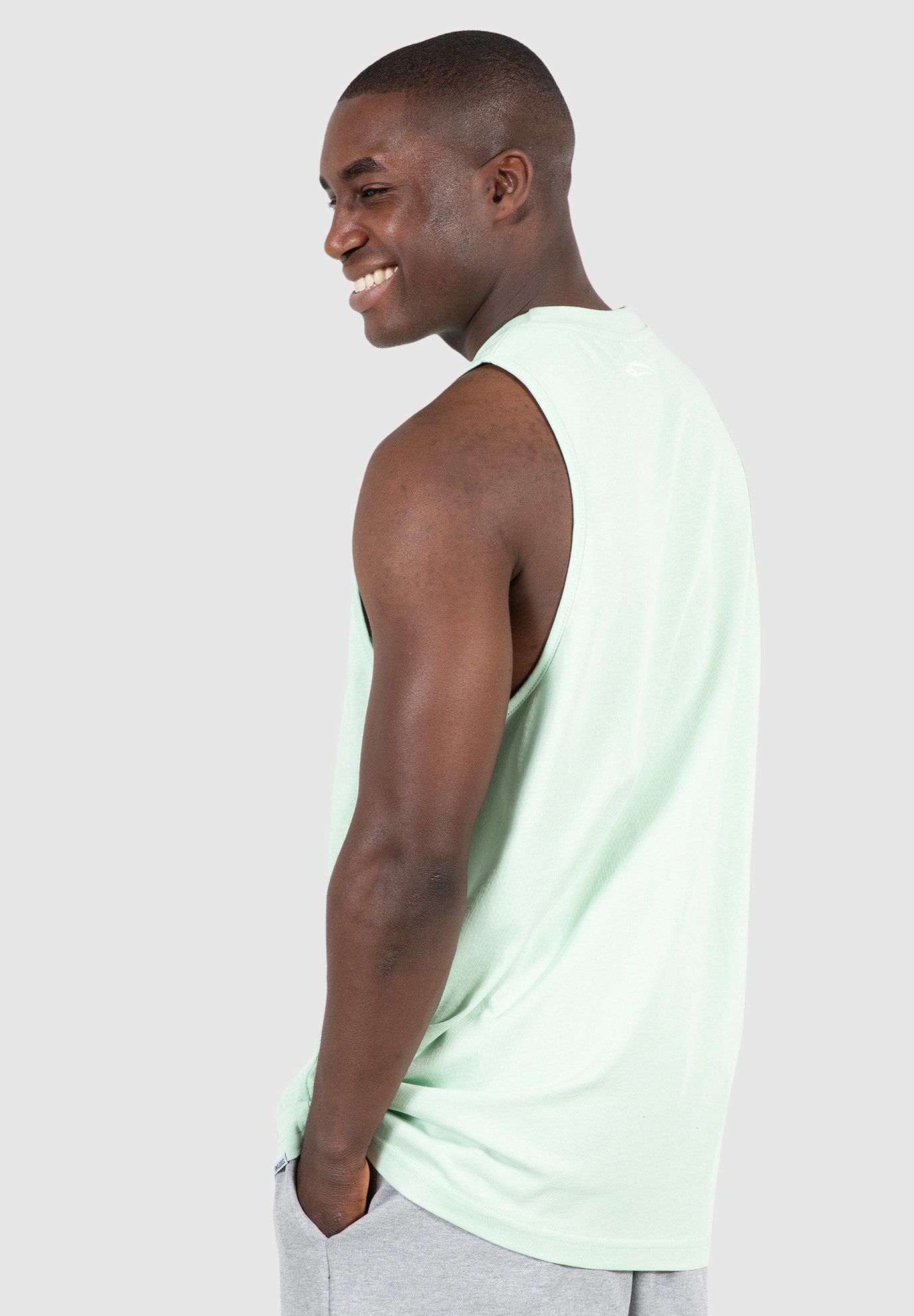 Smilodox Tanktop Bennet 100% Baumwolle günstig online kaufen