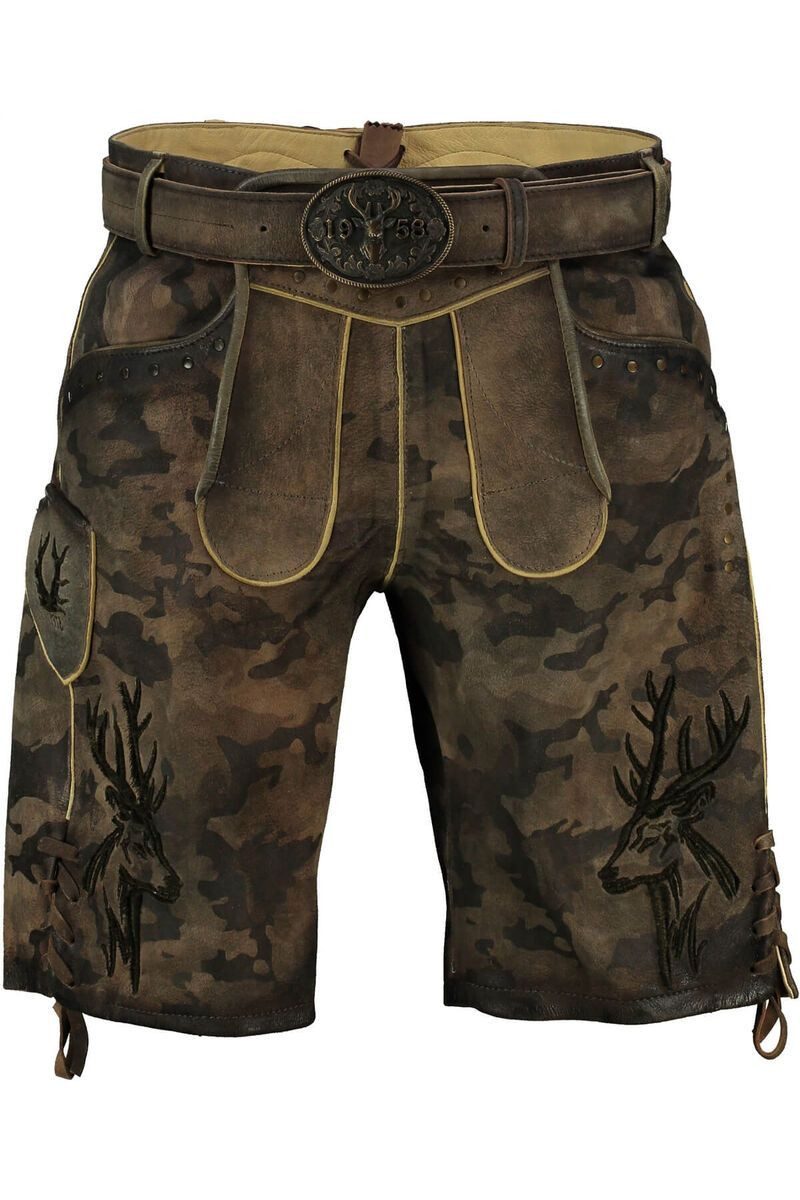 KRÜGER BUAM Trachtenlederhose