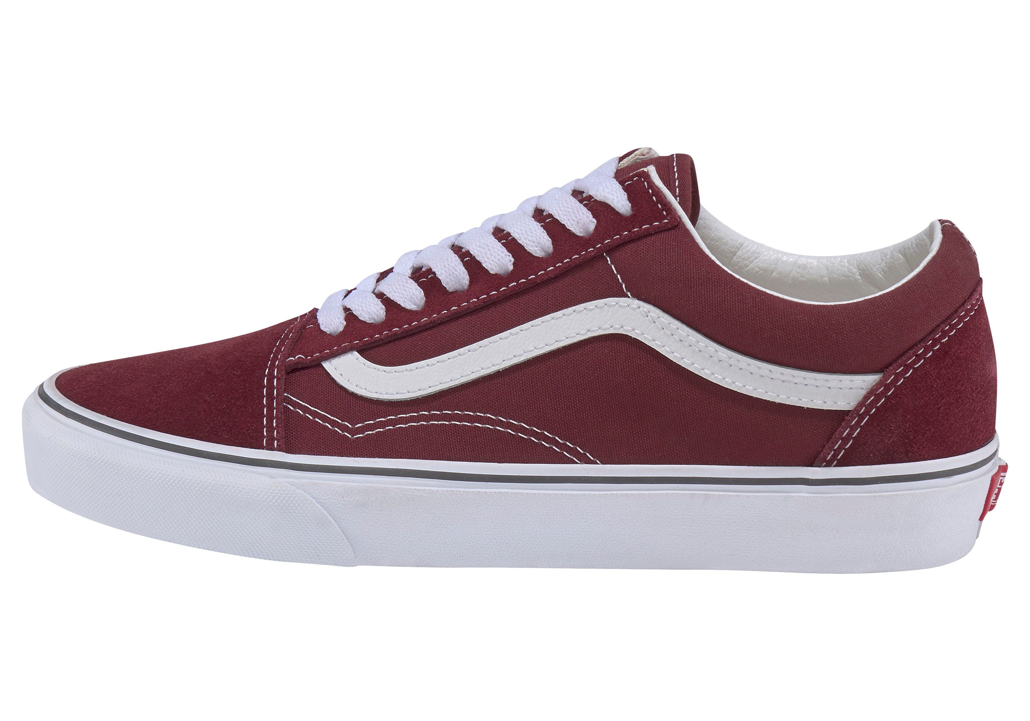 Vans Old Skool Sneaker aus Leder günstig online kaufen