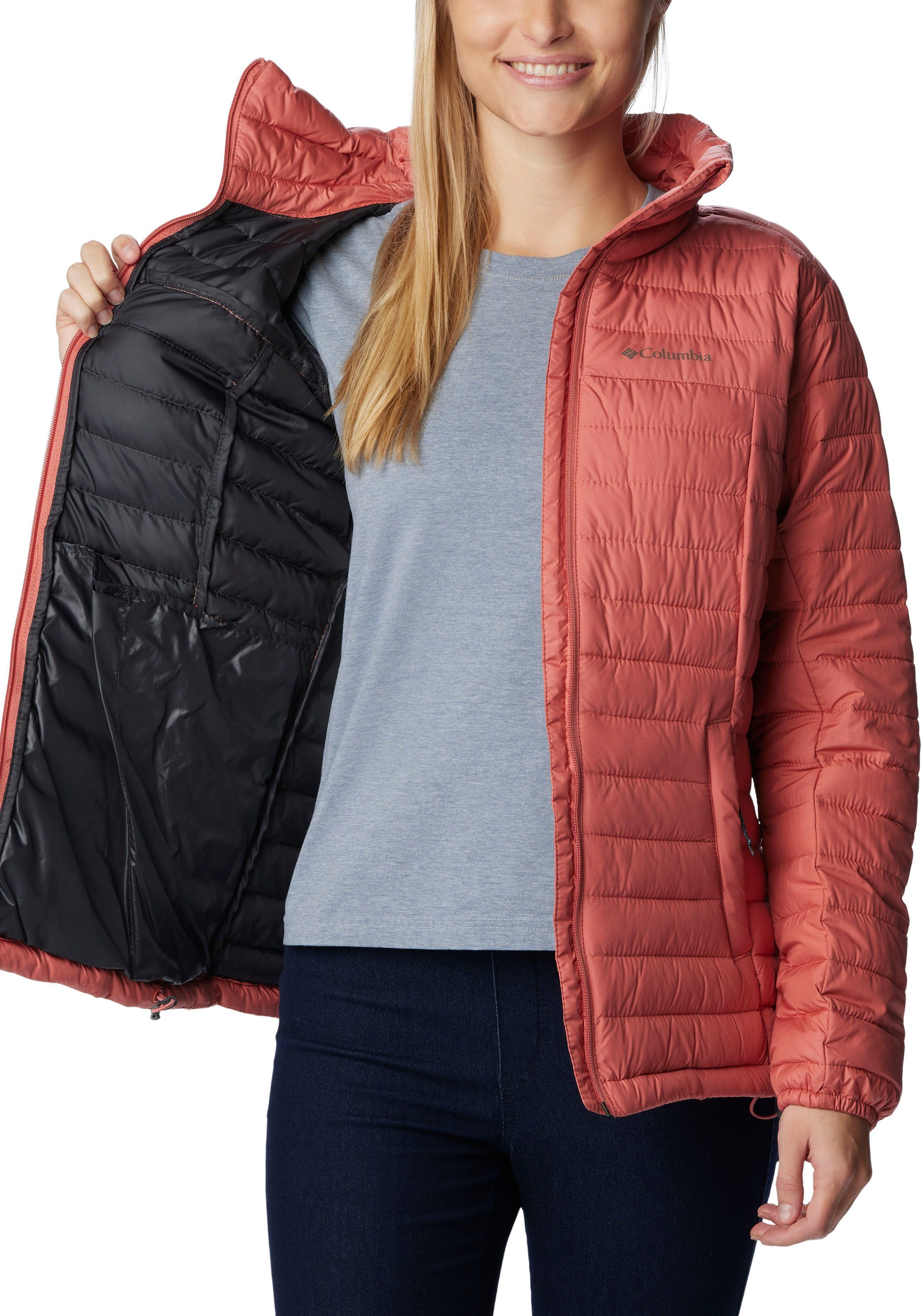 Silver Zip Full Steppjacke rot Jacket Falls Columbia