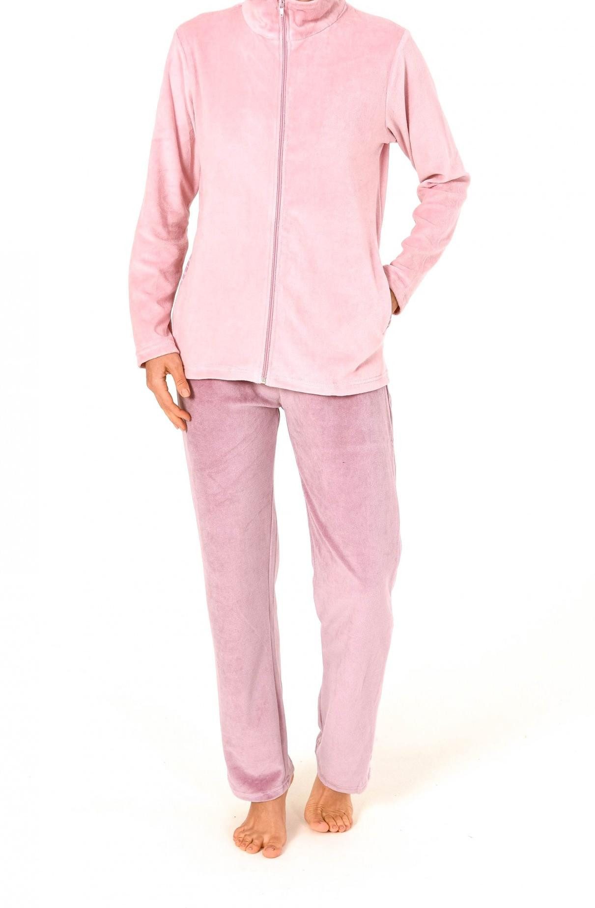 Normann Relaxanzug Damen Hausanzug Homewear Nicky Velvet - 57678