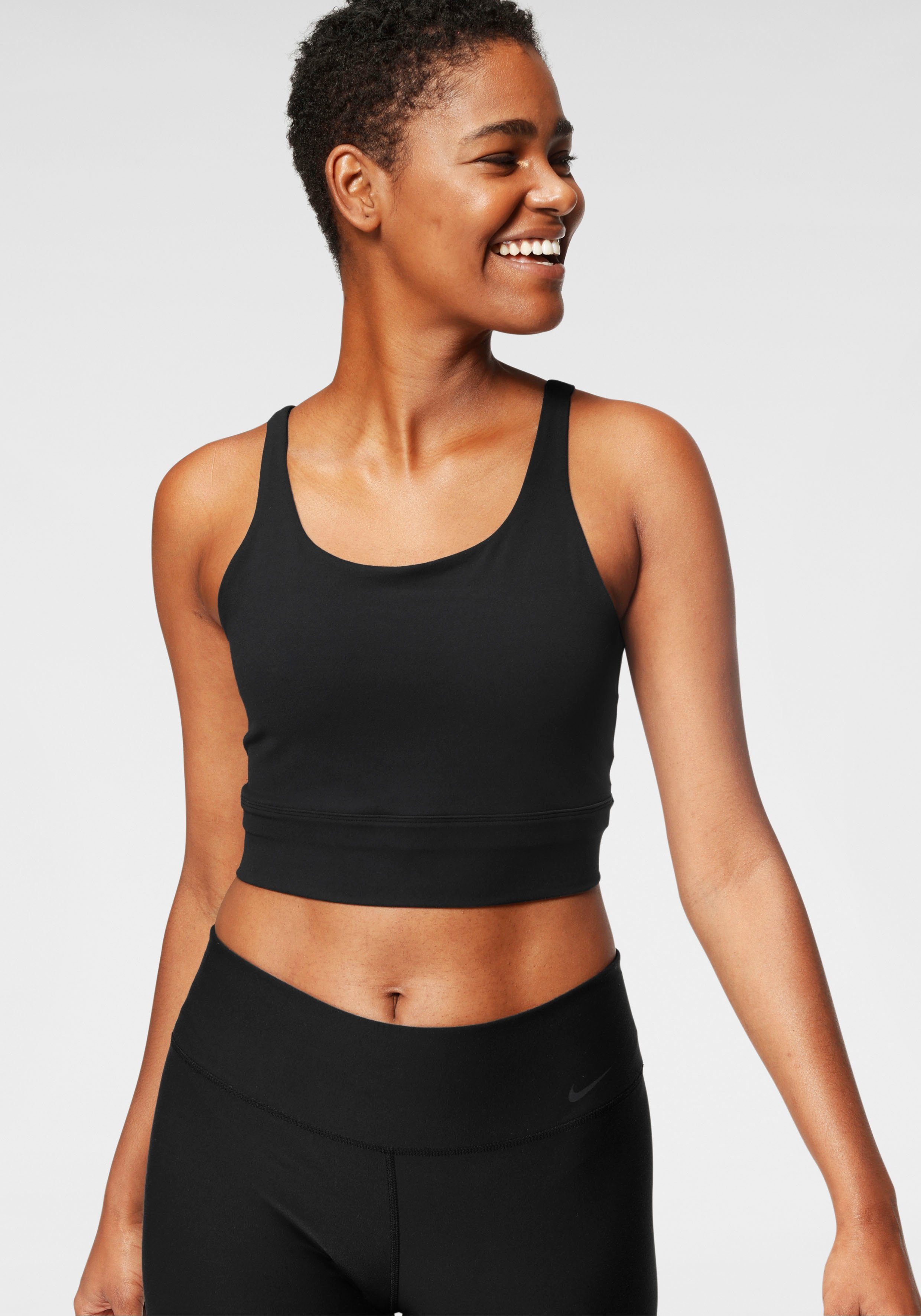 Nike Tanktop »The Nike Yoga Luxe Crop Tank«