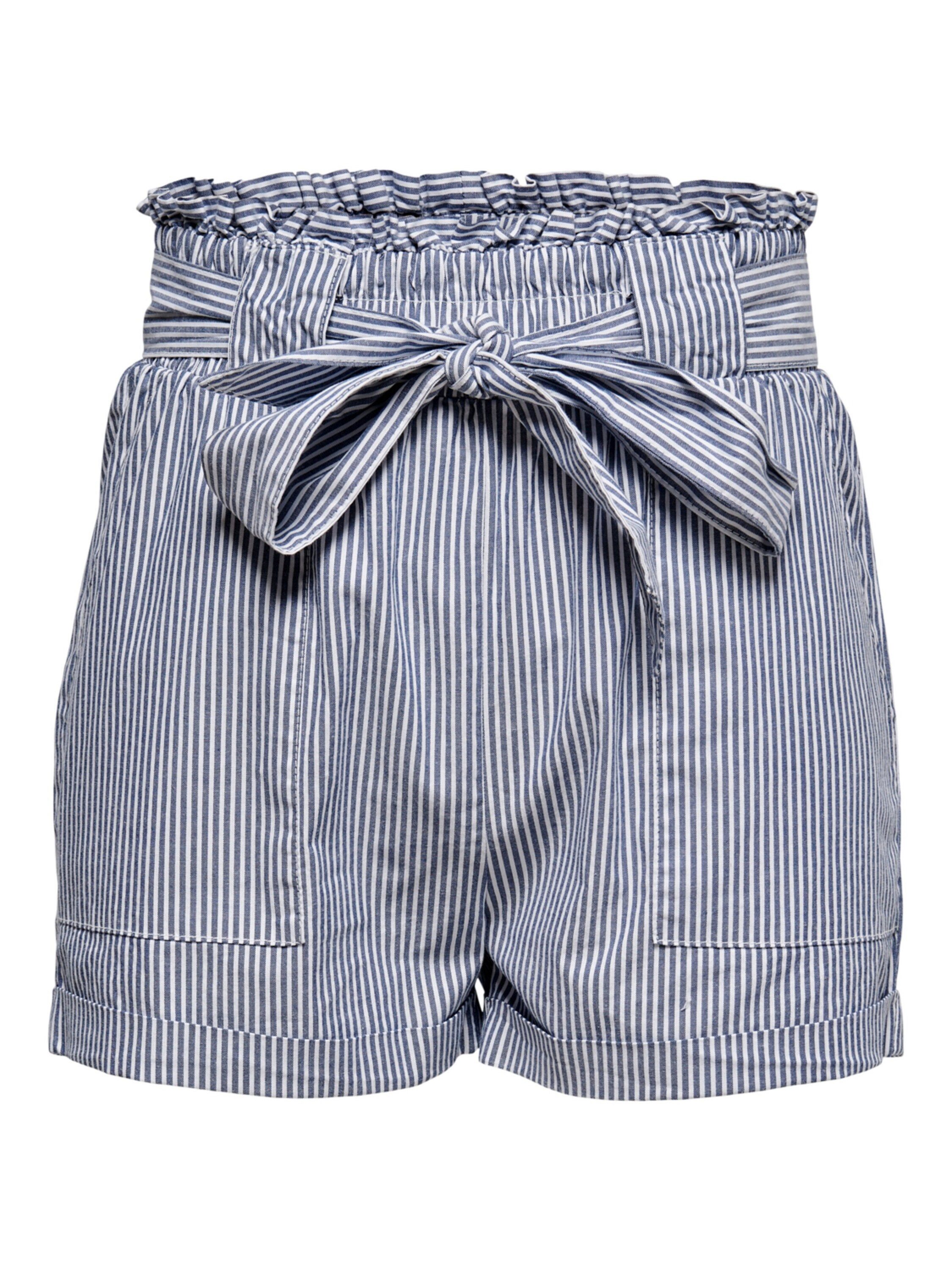 ONLY Shorts Smilla (1-tlg) Drapiert/gerafft günstig online kaufen