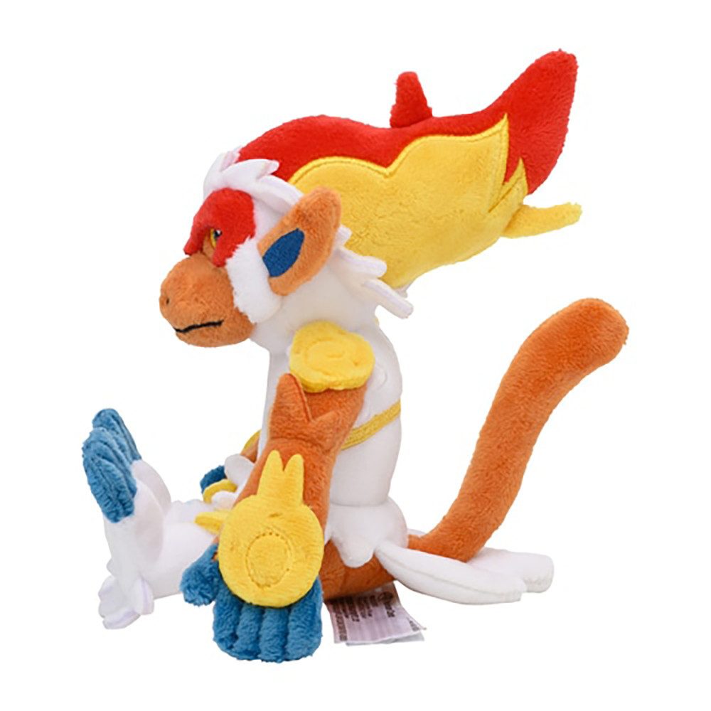 Pokémon Center Kuscheltier Panferno Plüschtier Infernape Plushie - Pokemon Center Japan Original