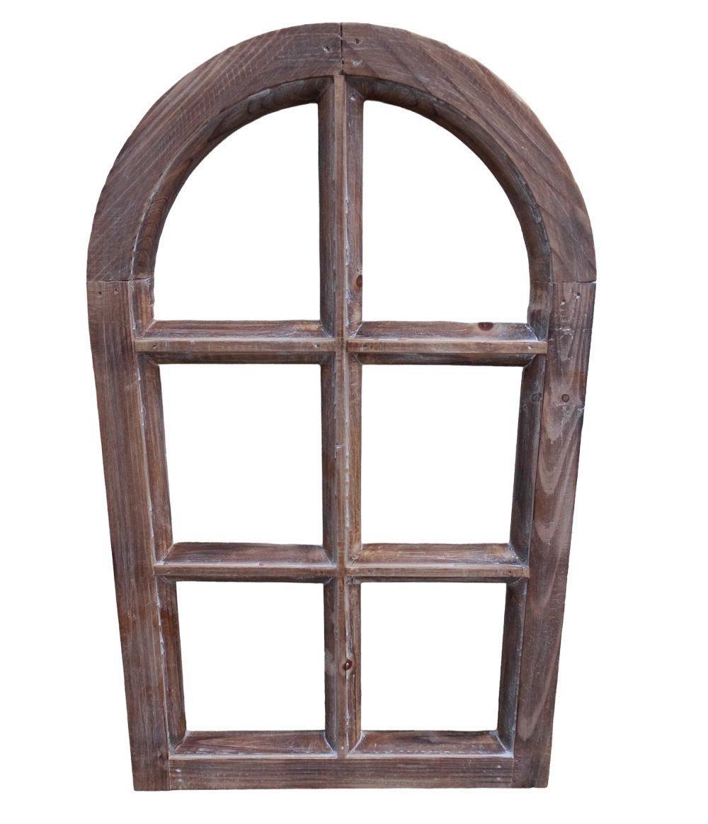 Deko-Impression Wanddekoobjekt Dekofenster Sprossenfenster Dekorahmen halbr günstig online kaufen