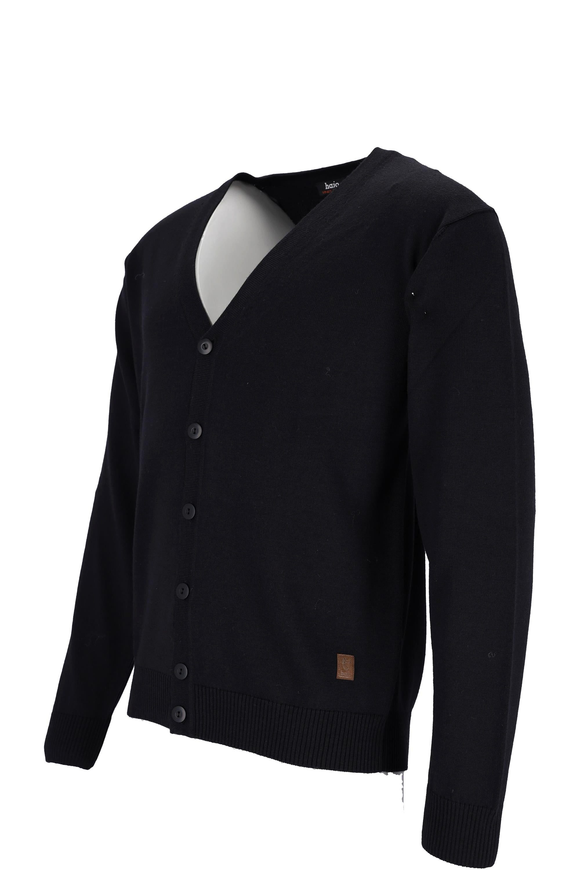 Hajo Strickjacke kratzfreie Strickjacke mit Knöpfen günstig online kaufen