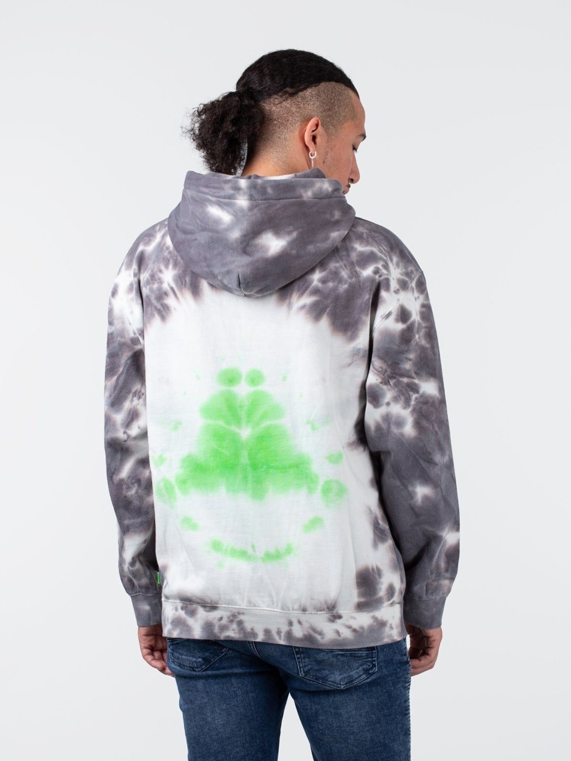 HUF Hoodie HUF High Dye Tiedye Hoodie