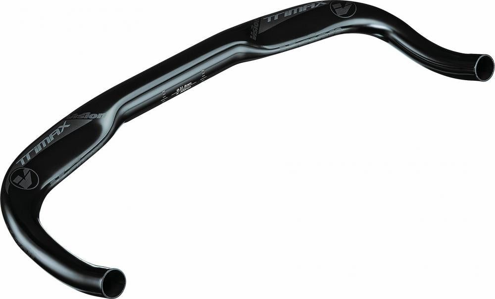 Vision Fahrradlenker Vision Zeitfahrerlenker Trimax Base Bar Acr-Uci Flat Ø 31,8 Mm 420 Mm