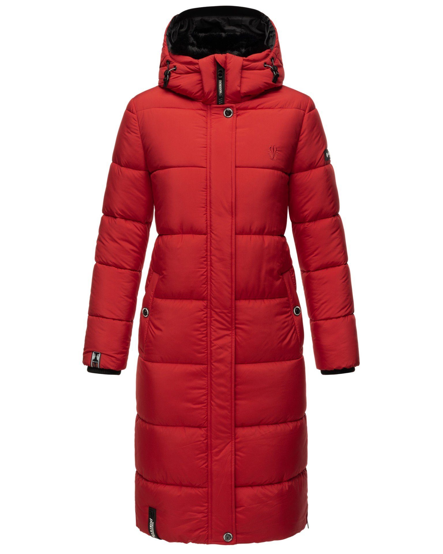 Marikoo Outdoorjacke Reliziaa mit abnehmbarer Kapuze