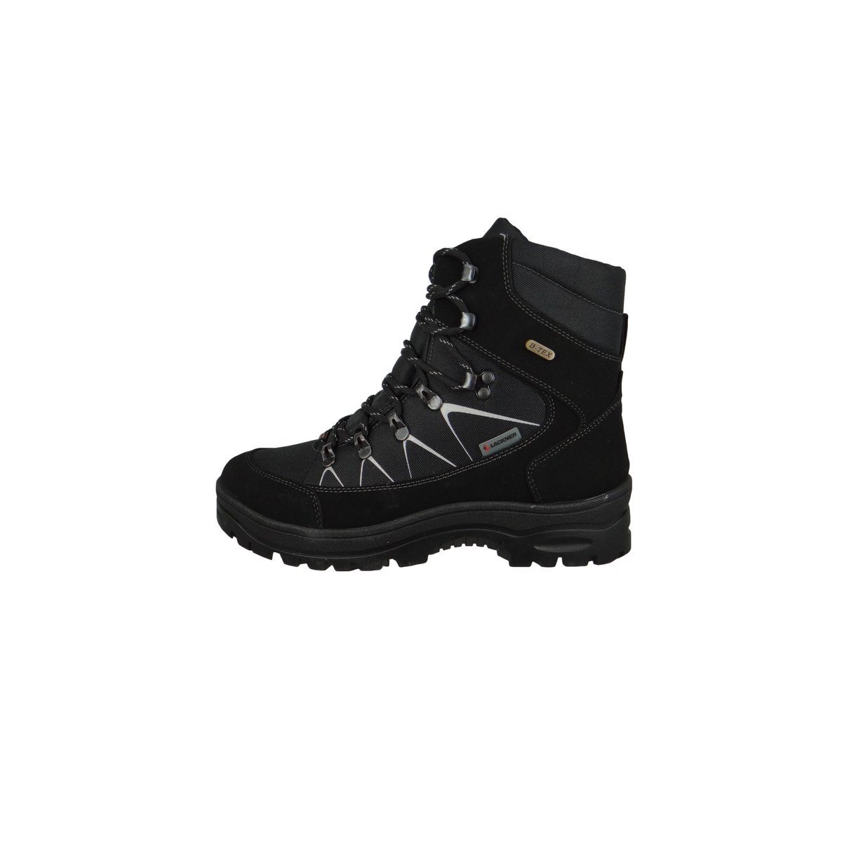 Lackner Stiefel (1-tlg) schwarz