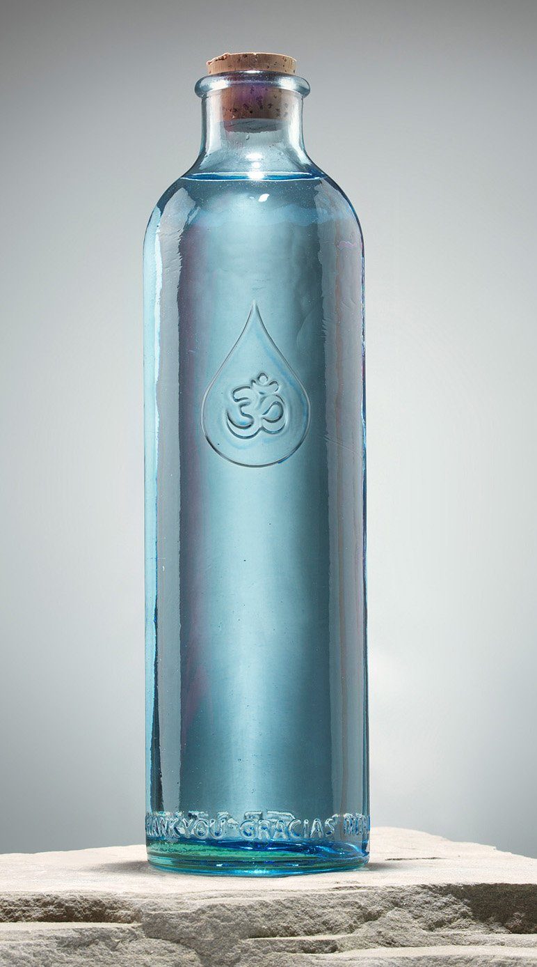 Trinkflasche 1,2l Wasserflasche OmWater Berk