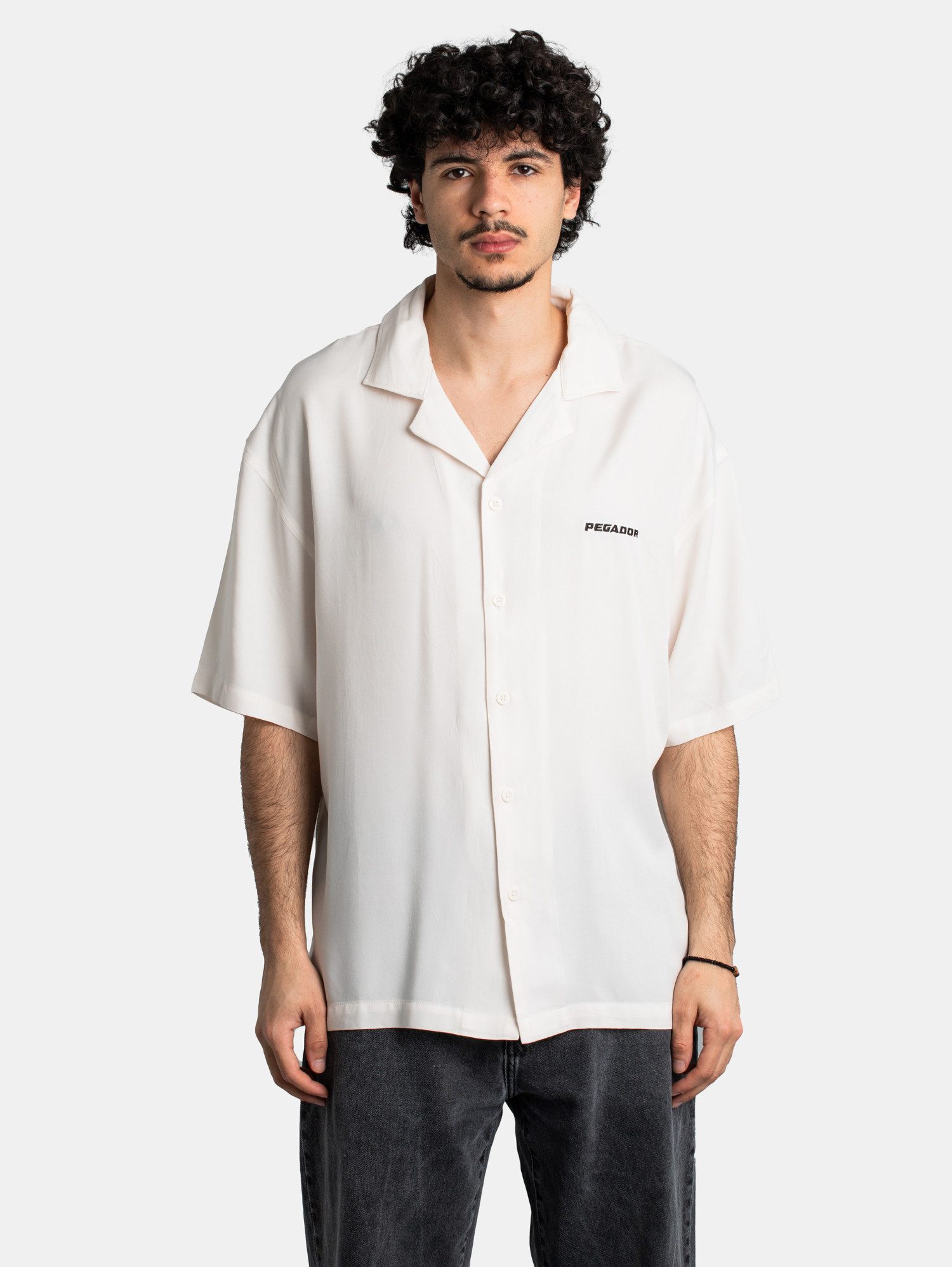 Pegador Kurzarmhemd Pegador Logo Shortsleeve Shirt günstig online kaufen
