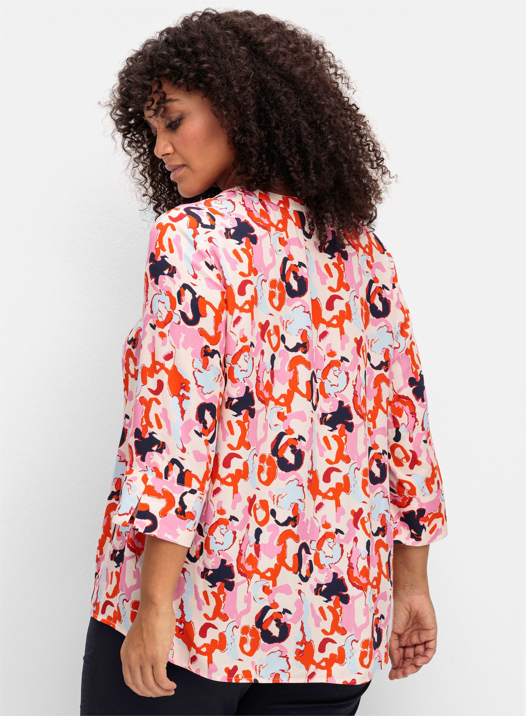 Sheego Klassische Bluse Tunika . günstig online kaufen