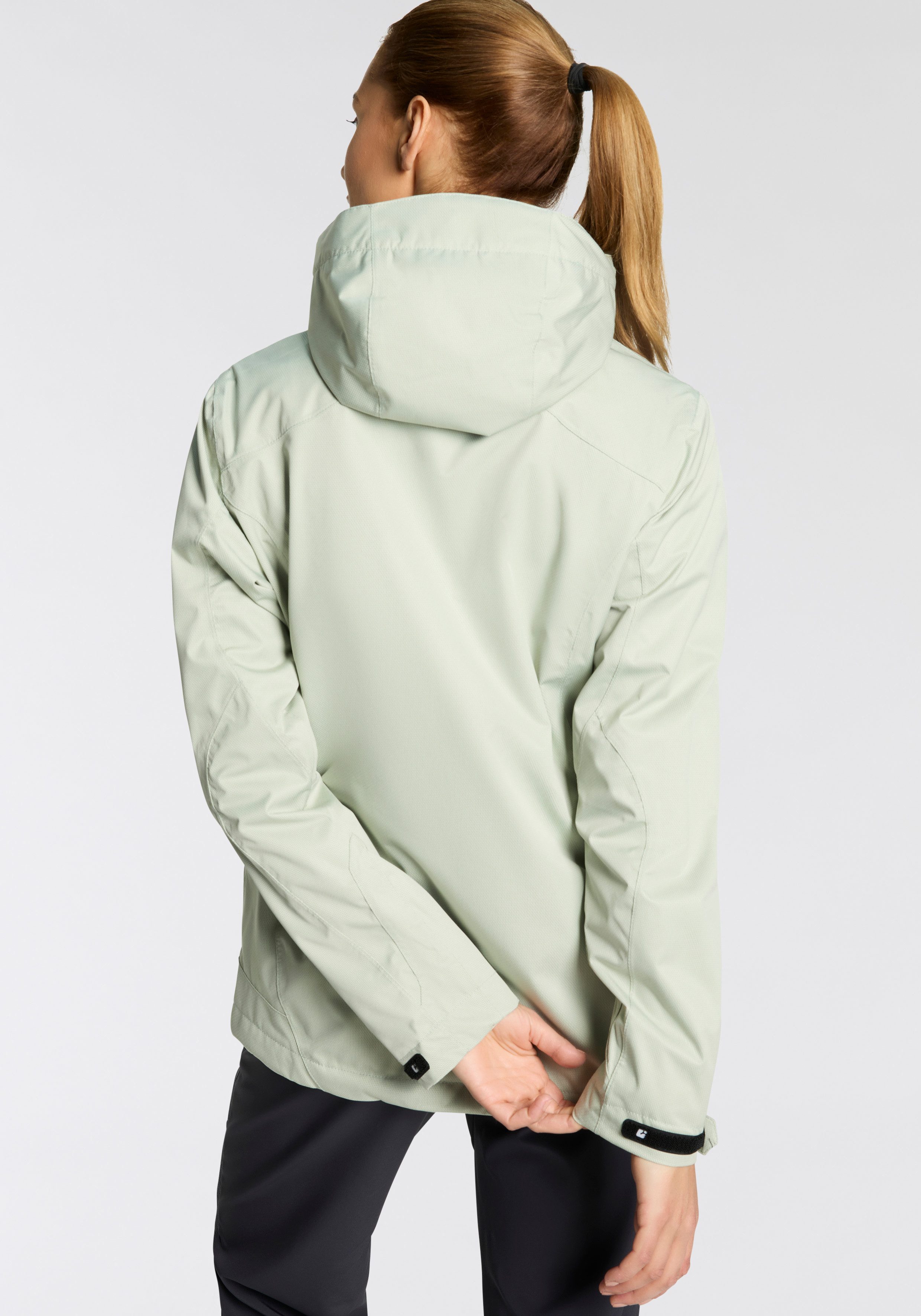 Killtec Funktionsjacke KOS 133 WMN JCKT (1-St) wärmend & wind- & wasserdich günstig online kaufen