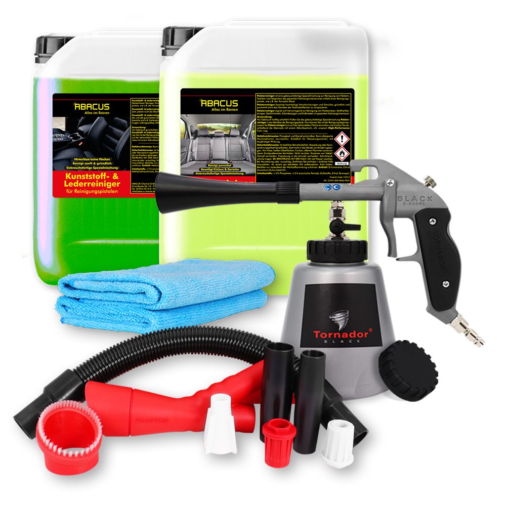 Tornador Set, Tornador Black Z-020RS Rotador Adaptor Sprühreiniger