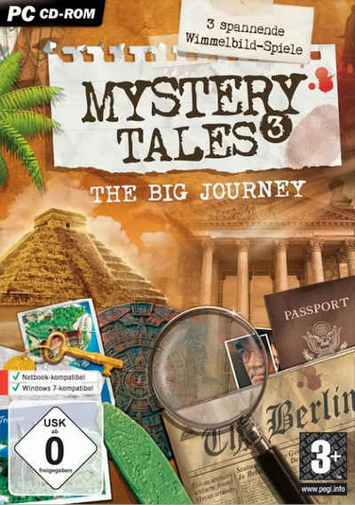 Mystery Tales: The Big Journey - Collection PC