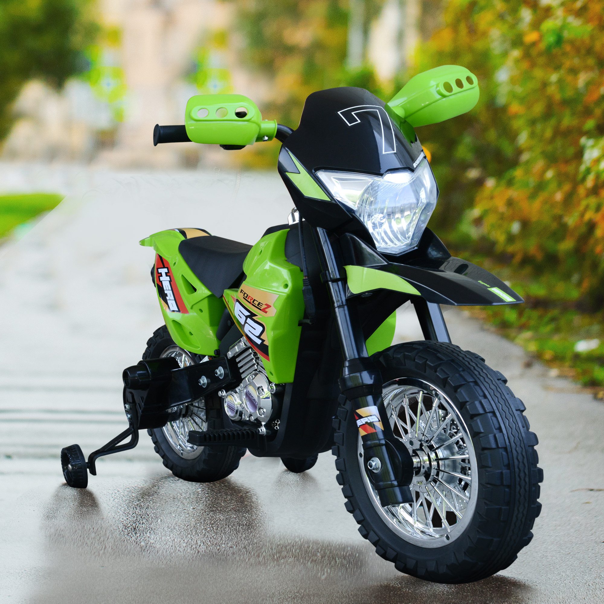 HOMCOM Elektro-Kindermotorrad Kindermotorrad