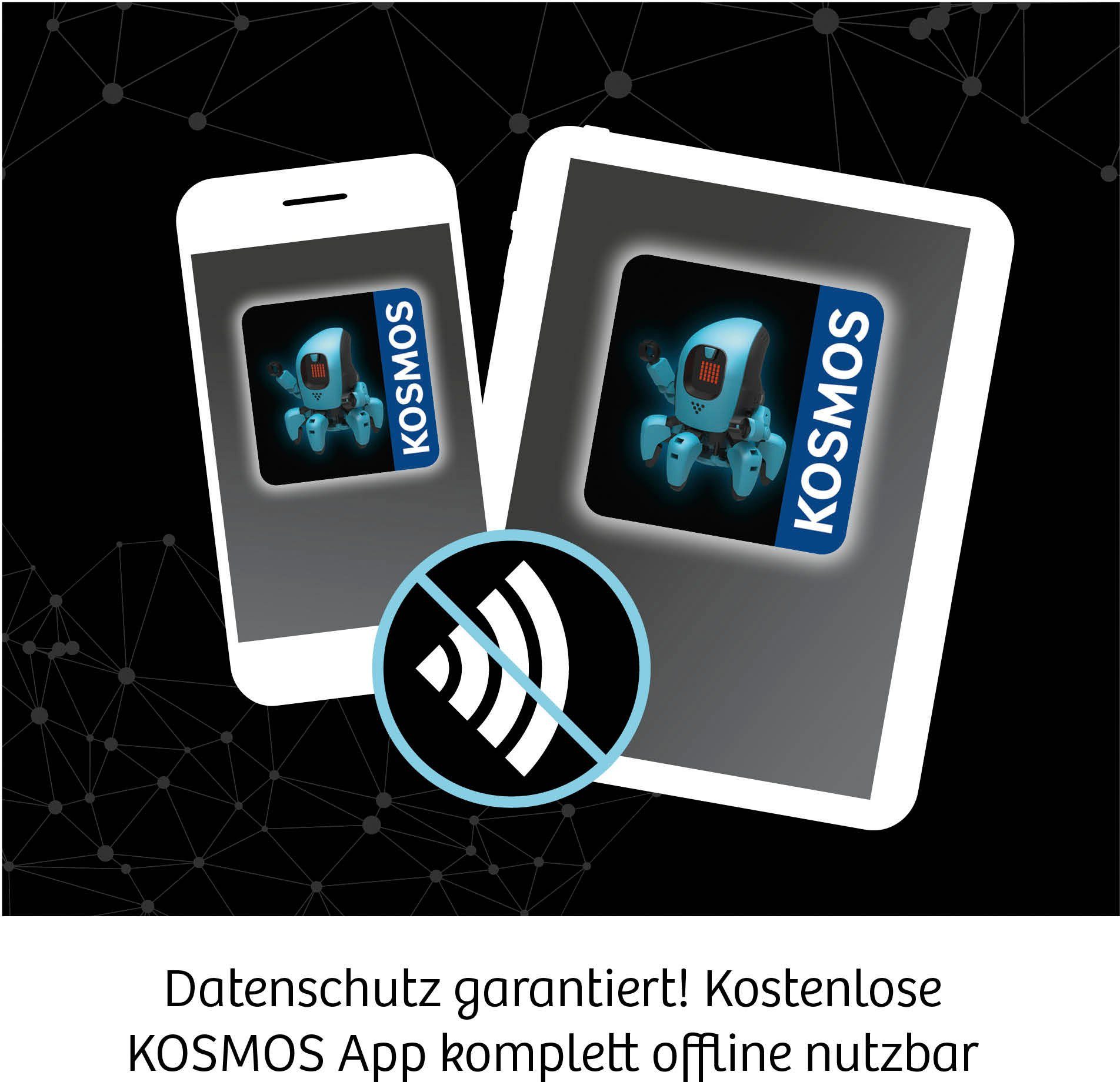 Kosmos experiment box Miika KI