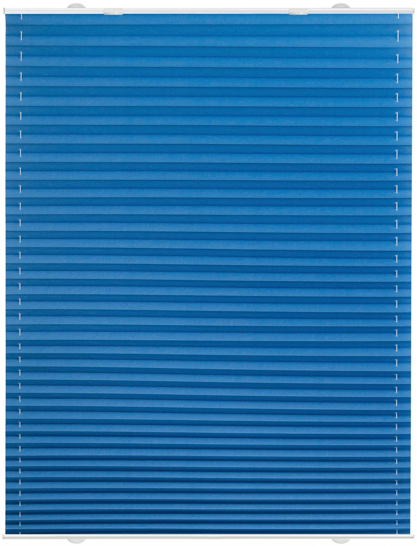 LICHTBLICK ORIGINAL Plissee Haftfix, Lichtschutz, ohne Bohren, verspannt, H günstig online kaufen