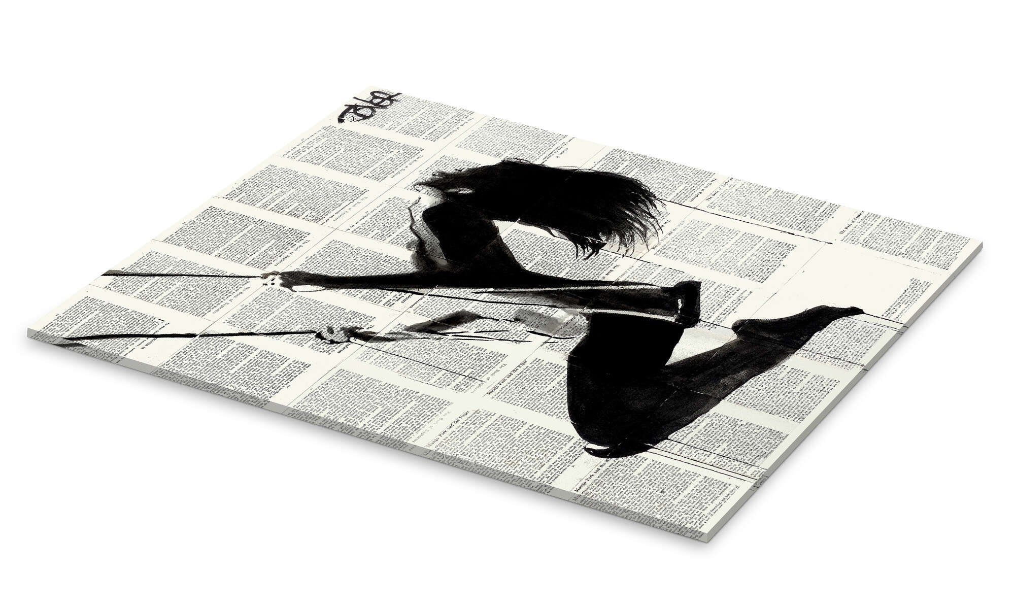Posterlounge Wandbild Wie neugeboren, Loui Jover, erhältlich als Poster, Leinwandbild, Wandsticker oder Acrylglasbild