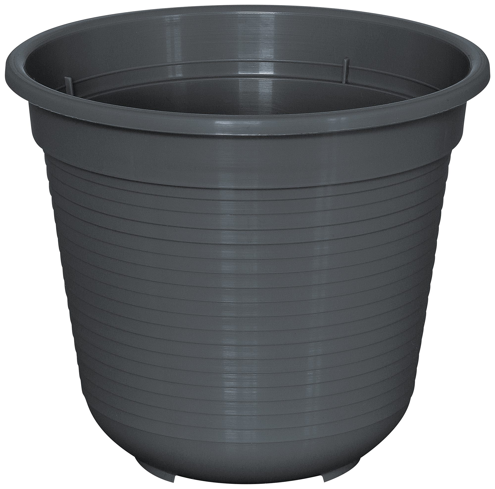 Geli Blumentopf Blumentopf Standard Ø 14 anthrazit